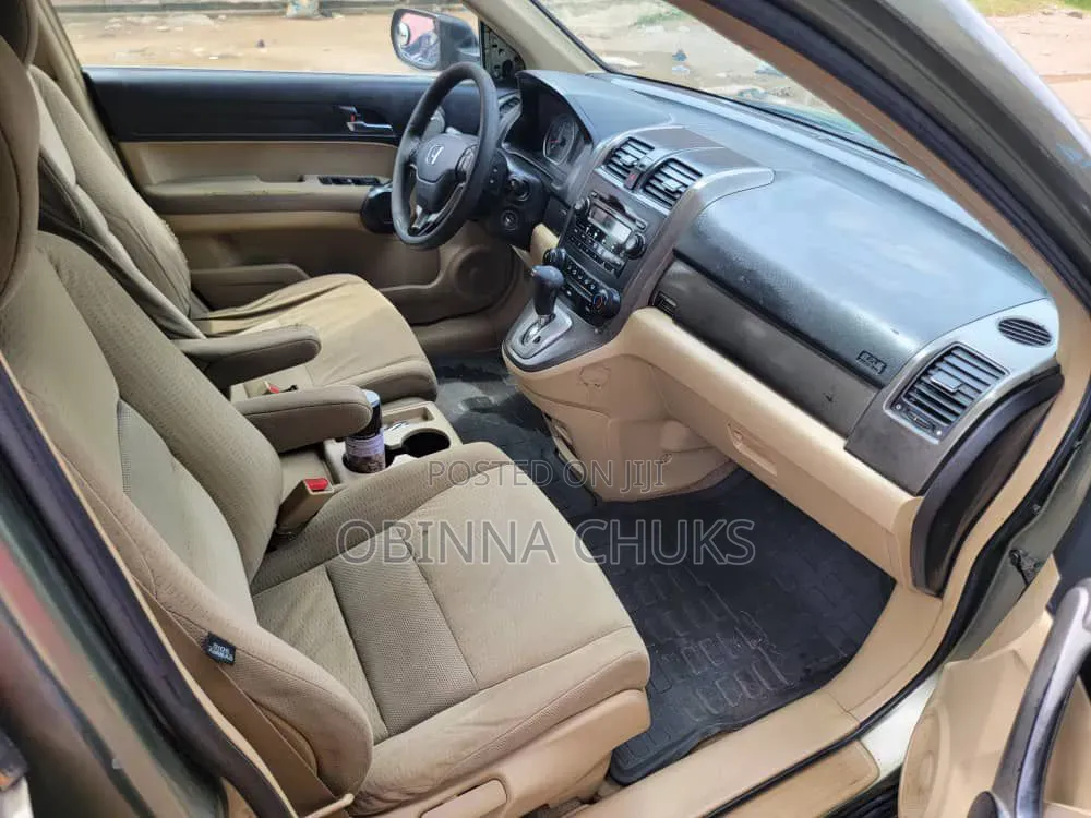 Honda CR-V 2007 Green