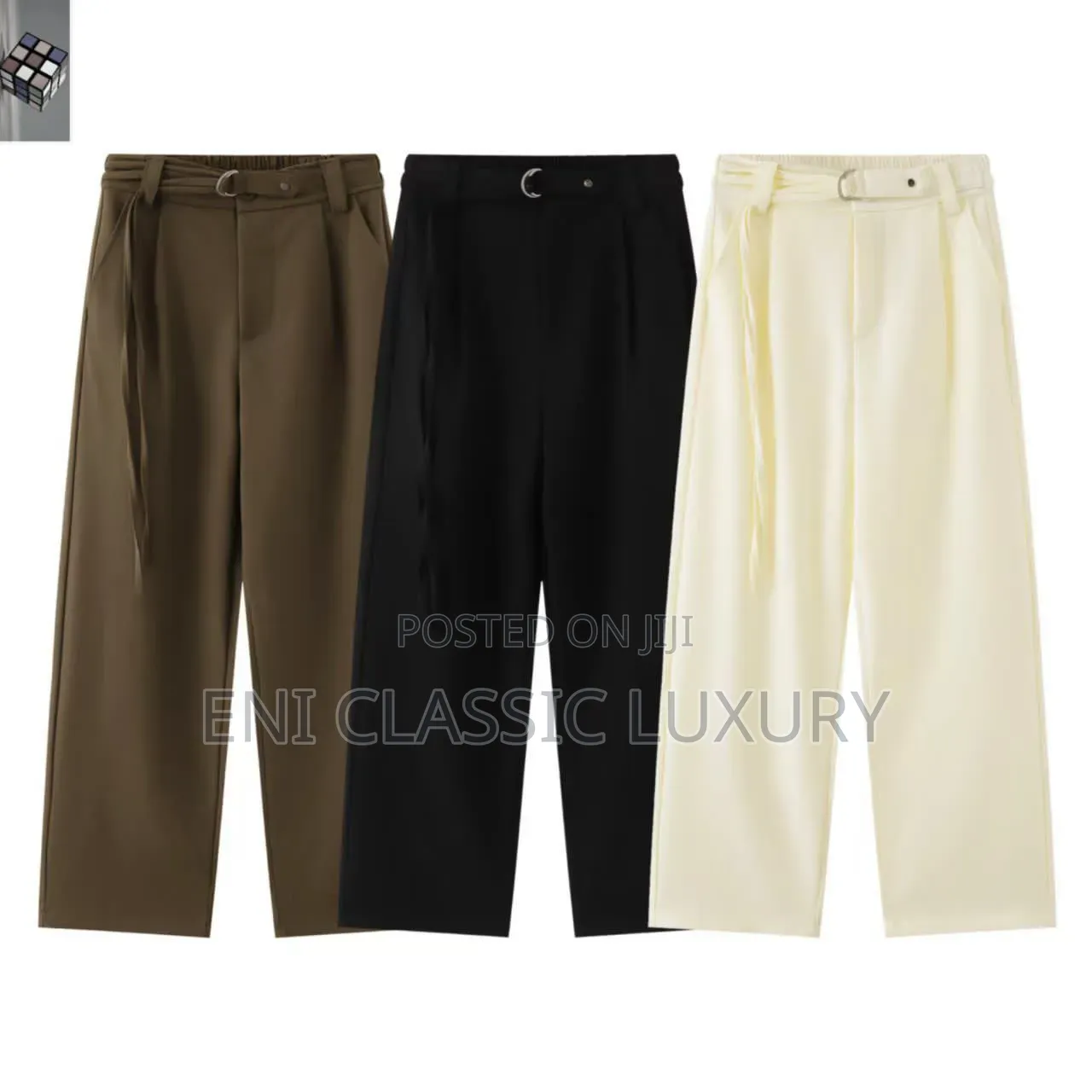 Premium Quality Luxury Men's Cargo Pants Trousers Well Banded