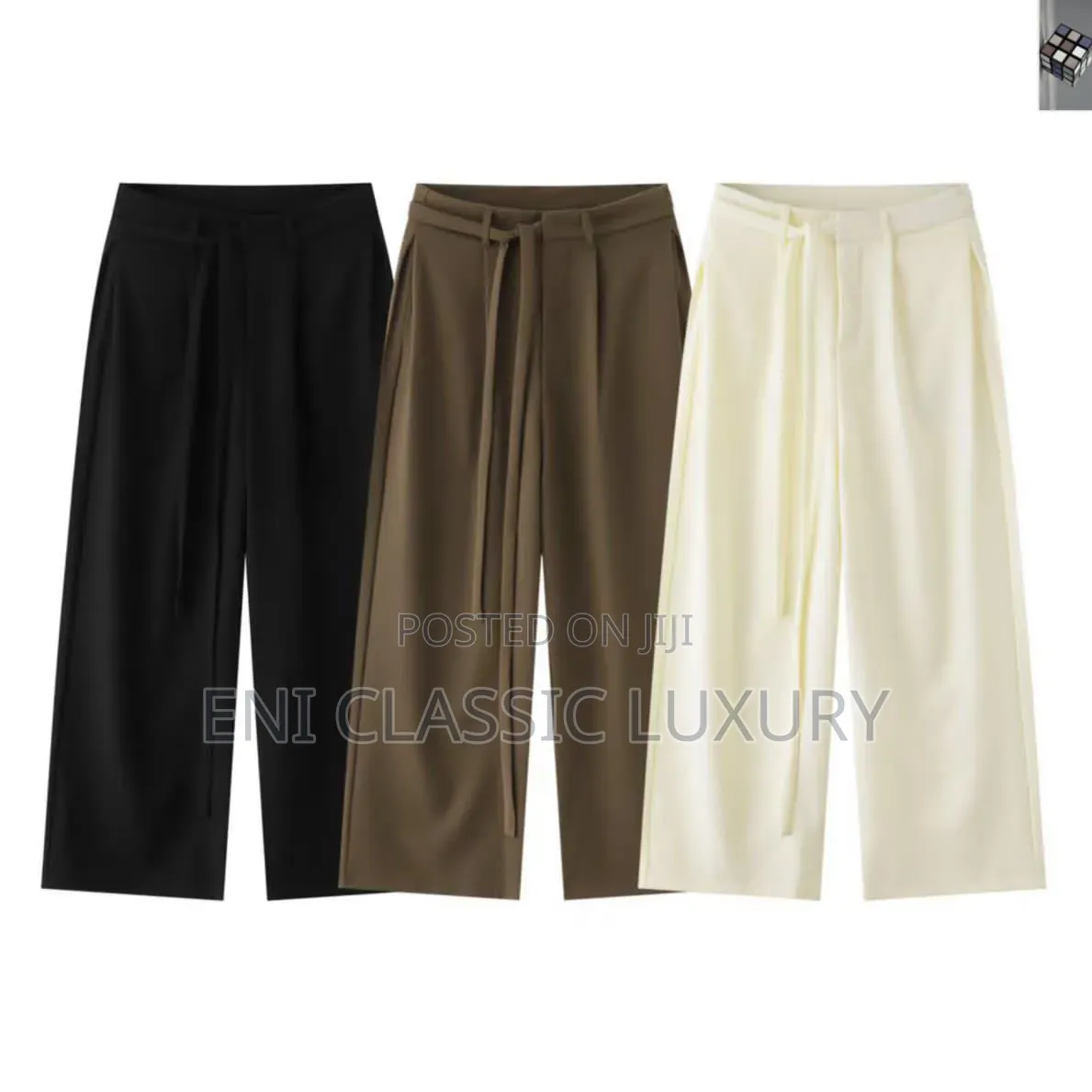 Premium Quality Luxury Men's Cargo Pants Trousers Well Banded