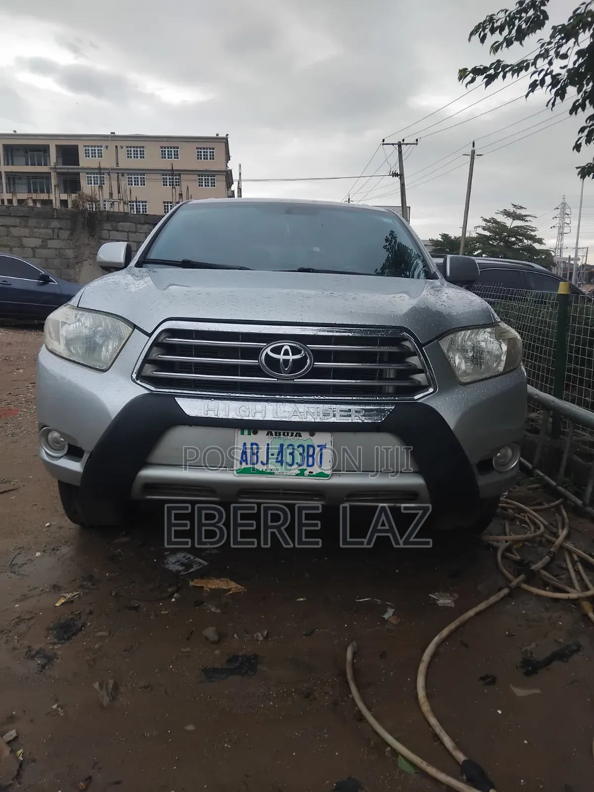 Toyota Highlander 2008 Gray
