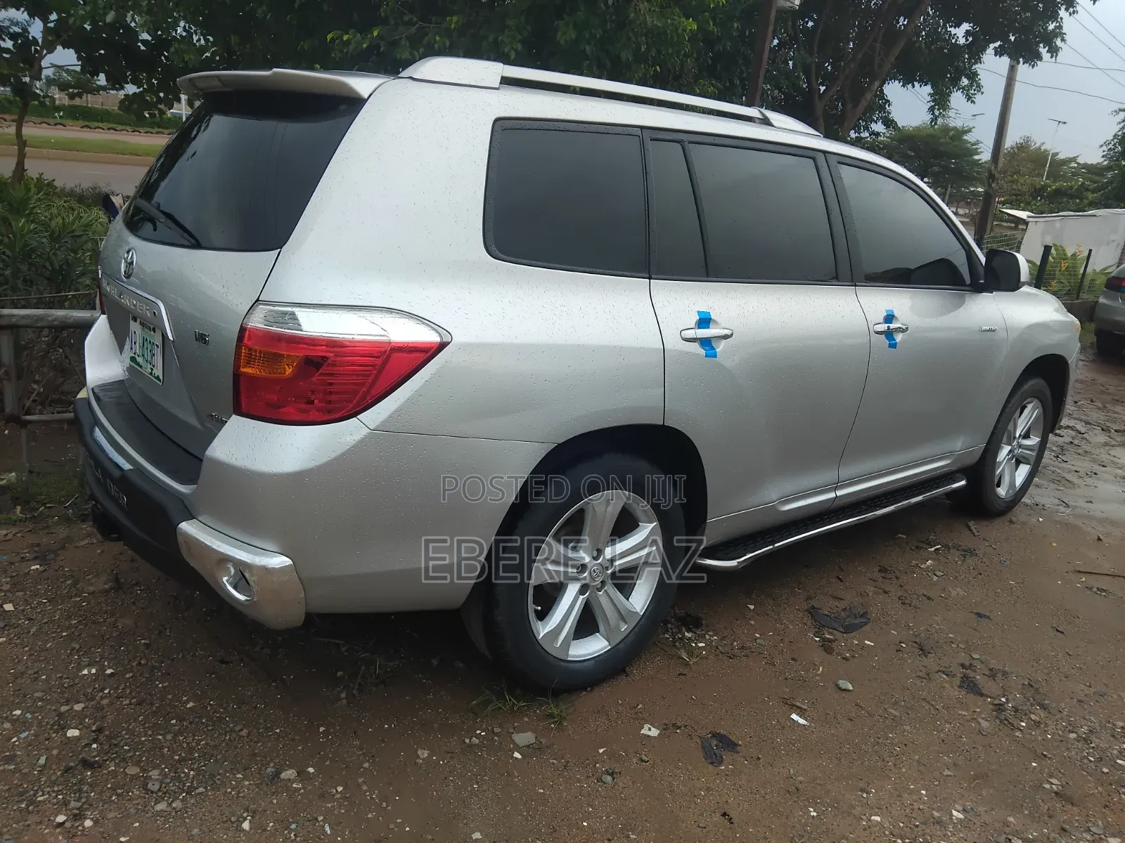 Toyota Highlander 2008 Gray