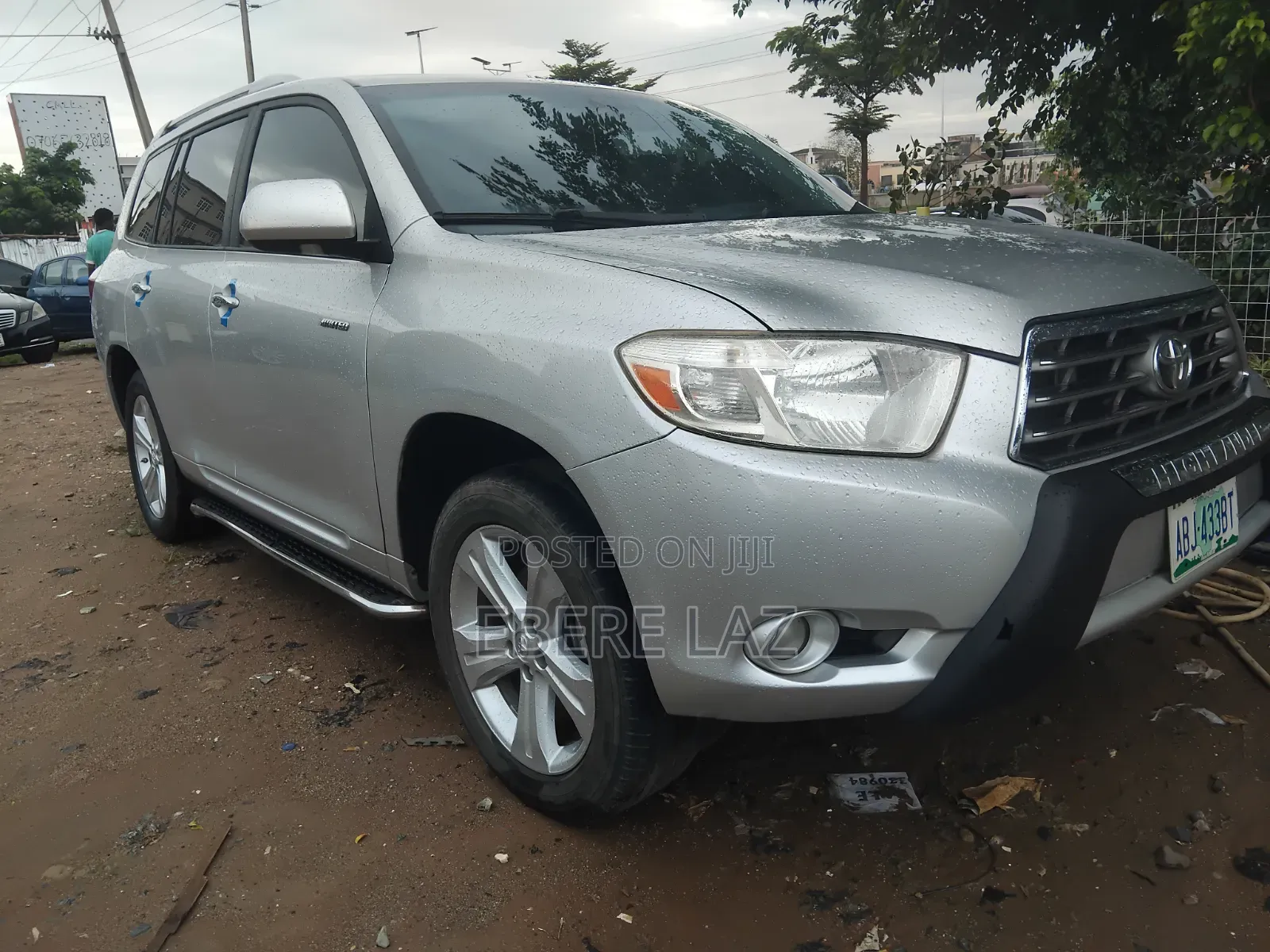 Toyota Highlander 2008 Gray