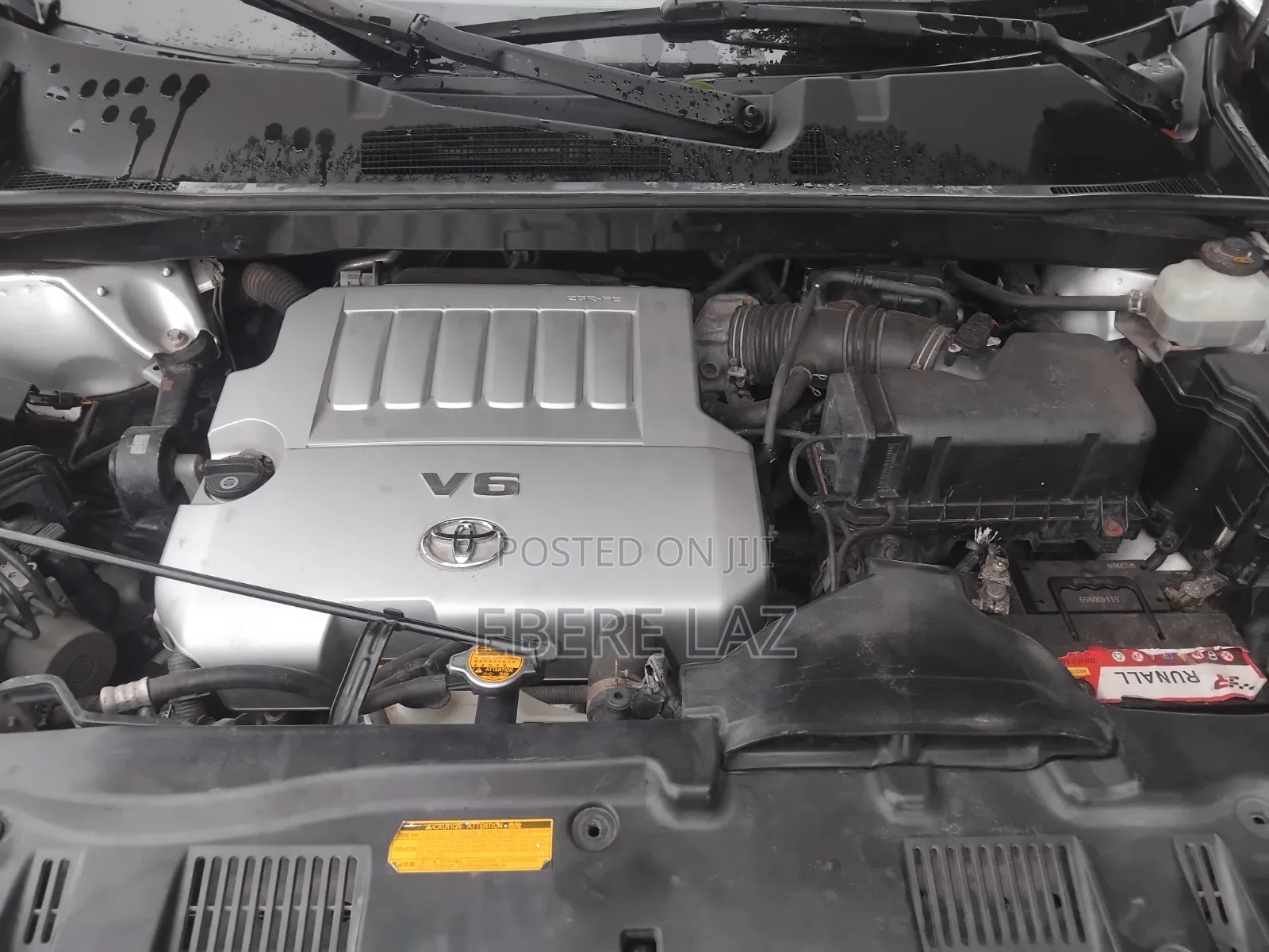 Toyota Highlander 2008 Gray