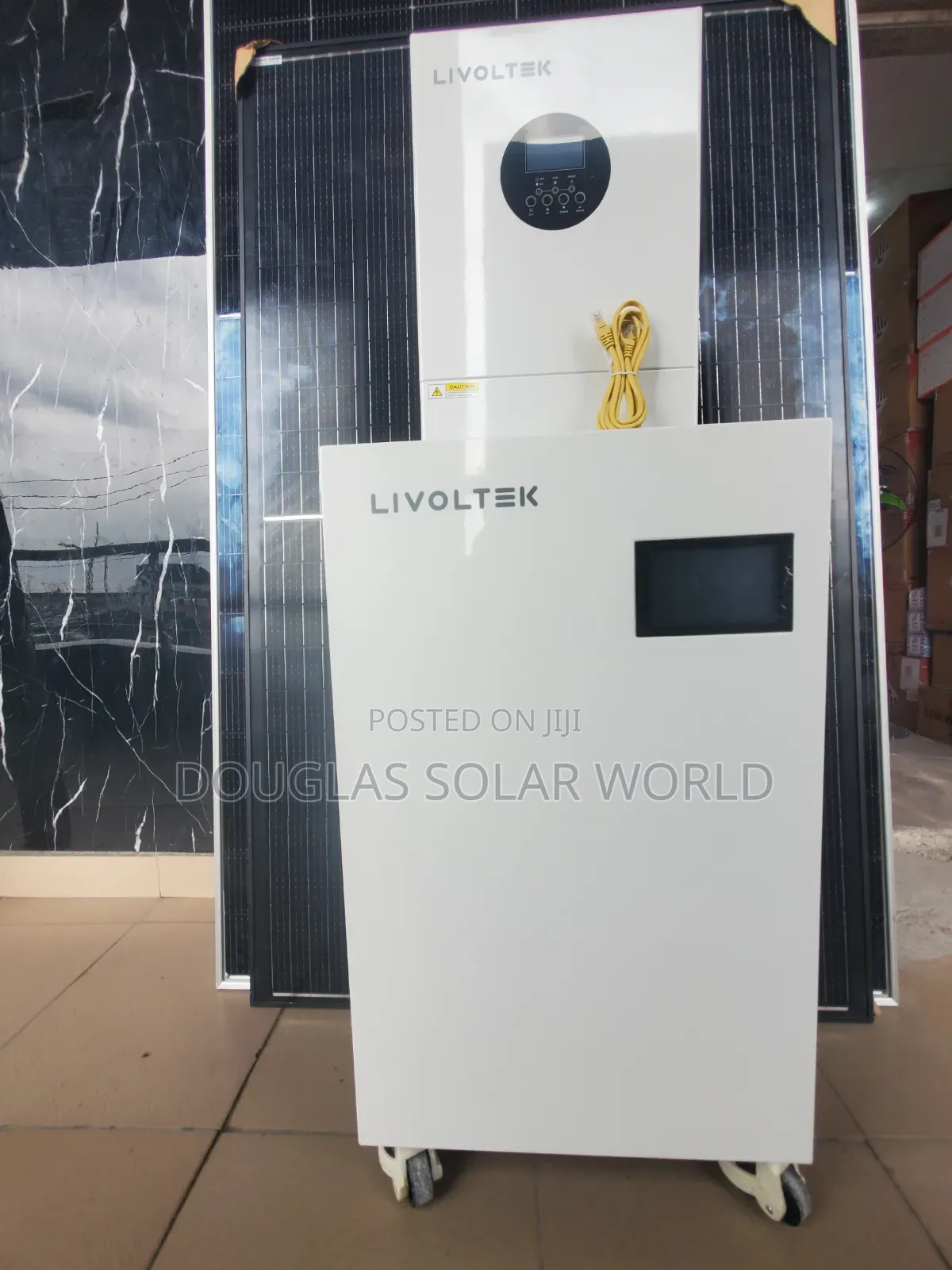 Livoltek 6.2kw/15kwh All-in-One Solar System (Solar Solution)