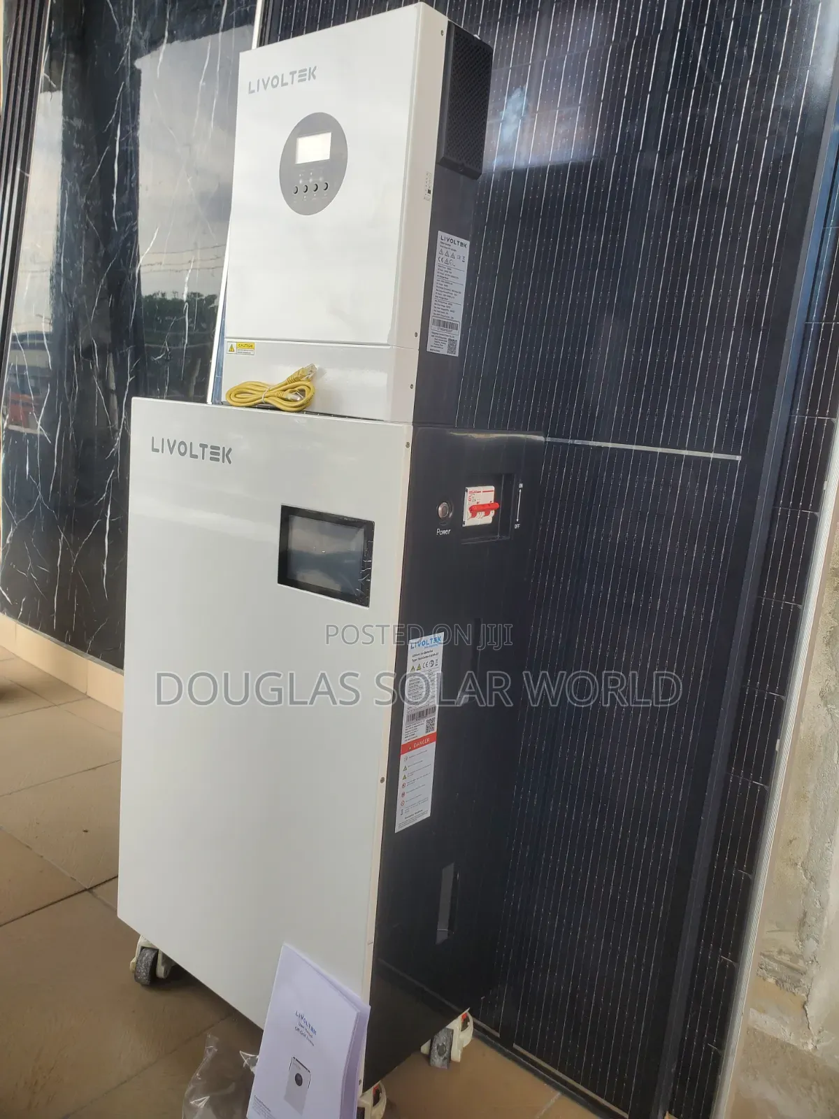 Livoltek 6.2kw/15kwh All-in-One Solar System (Solar Solution)
