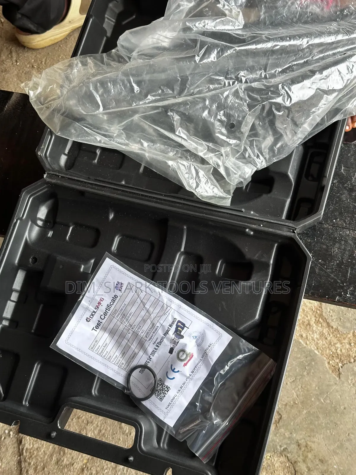 3/4-Inch Heavy Duty Electric Impact Wrench