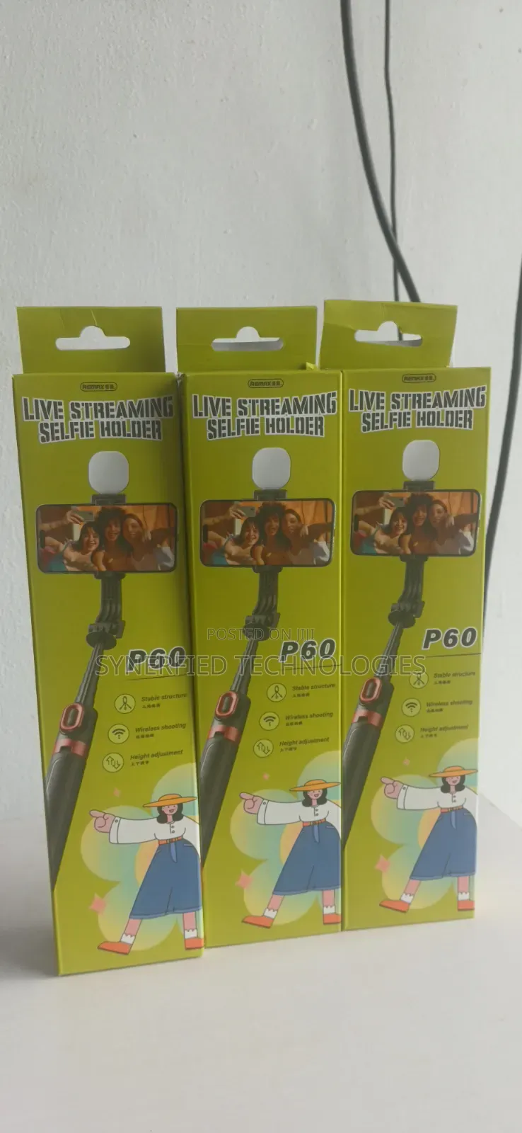 Remax P60 Live Streaming Selfie Holder