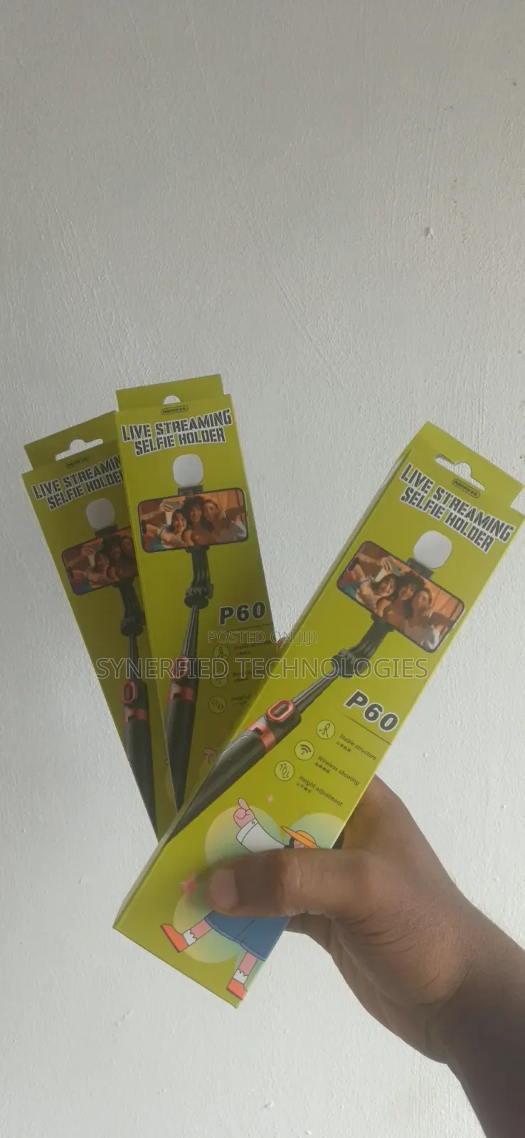 Remax P60 Live Streaming Selfie Holder
