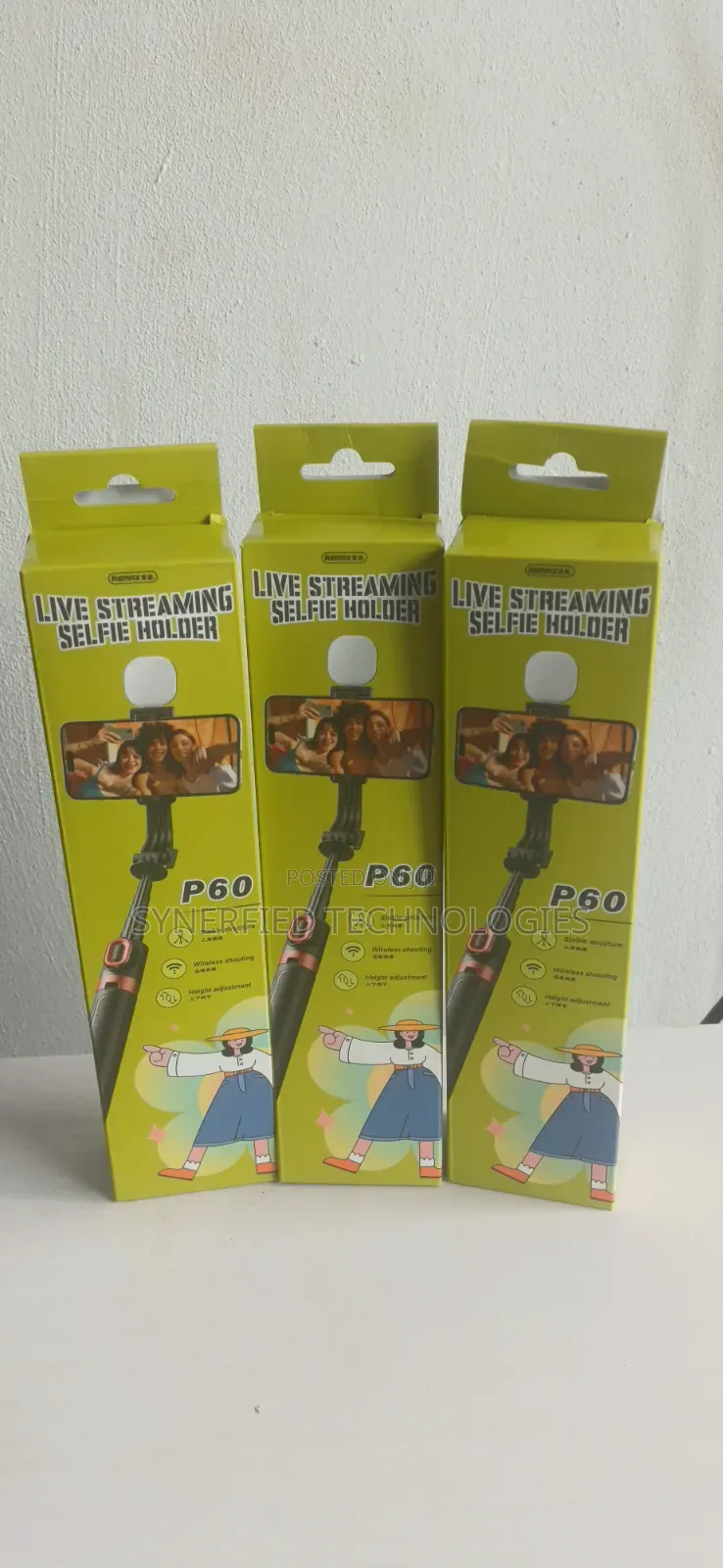 Remax P60 Live Streaming Selfie Holder