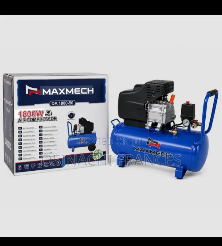 50l Maxmech Compressor 2hp+.