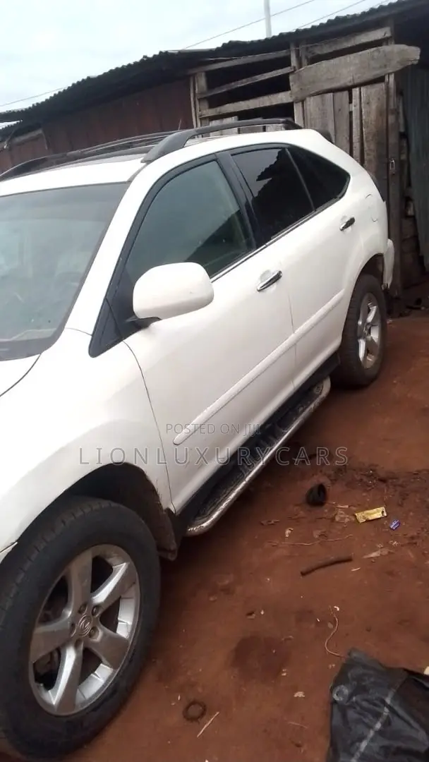 Lexus RX 2007 White