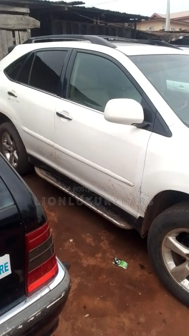 Lexus RX 2007 White