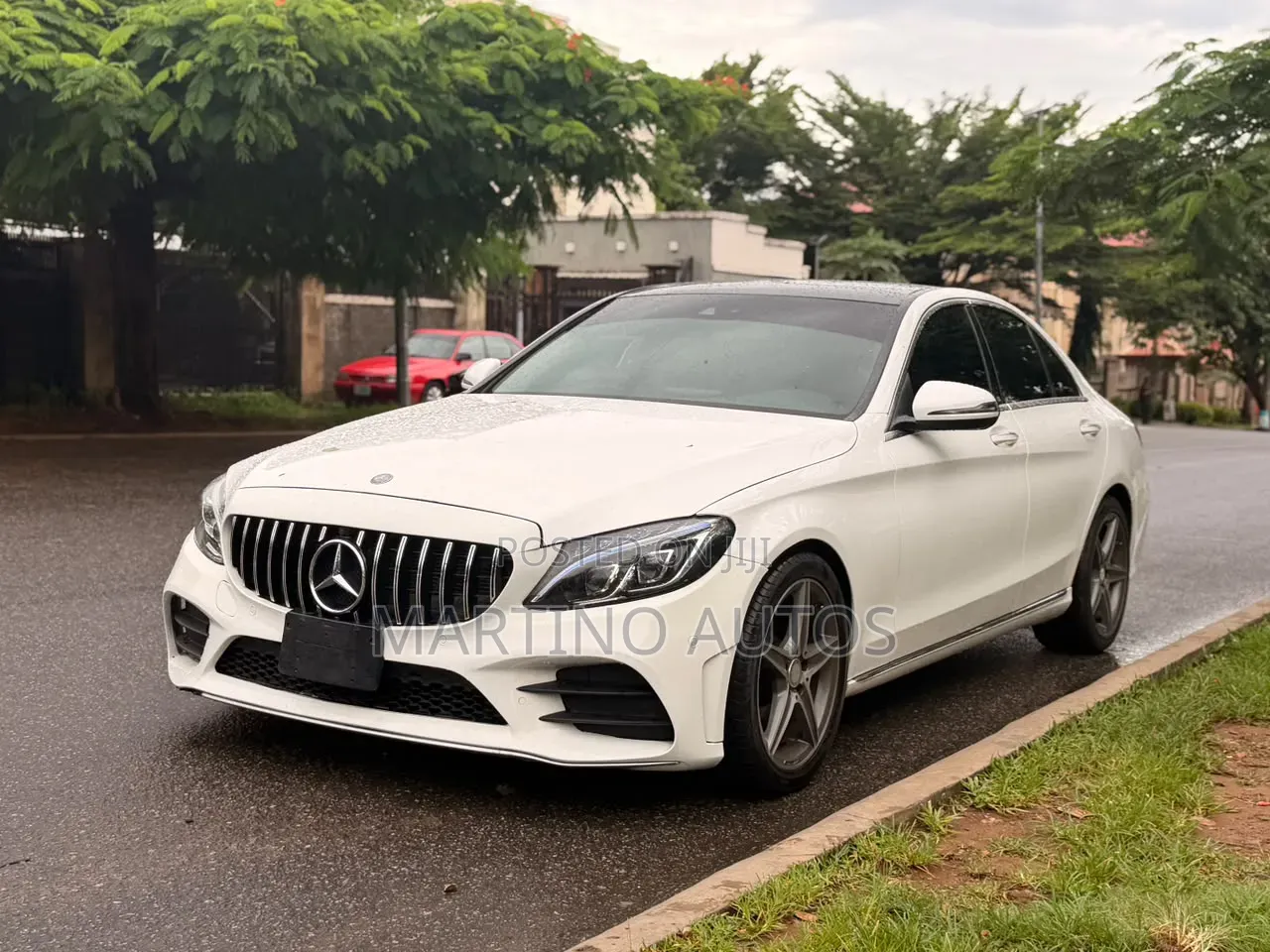 Mercedes-Benz C300 2016 White