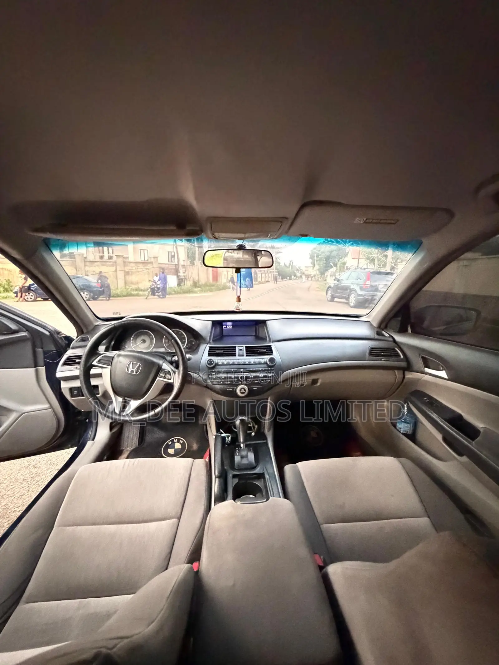 Honda Accord 2008 Blue