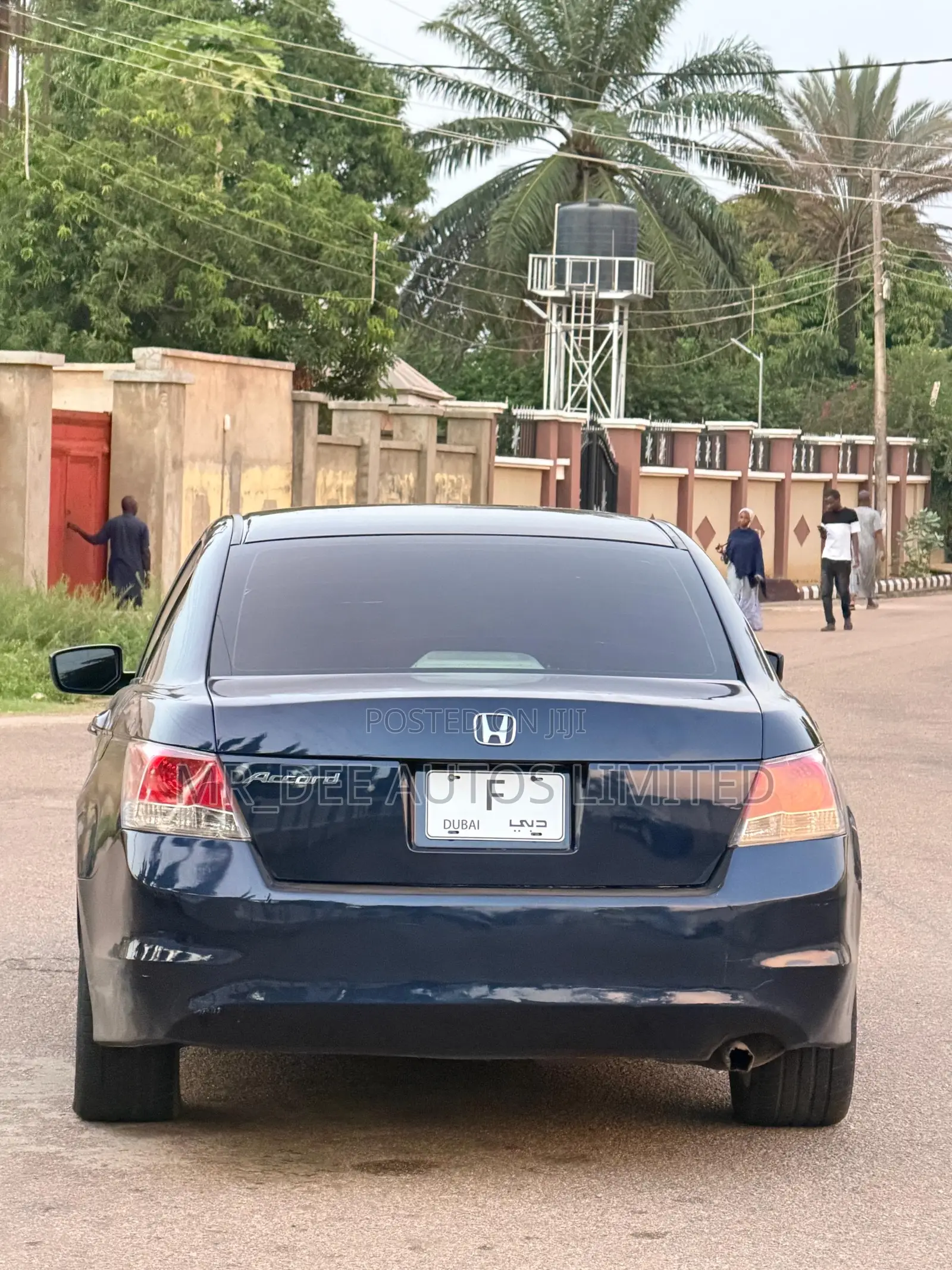 Honda Accord 2008 Blue