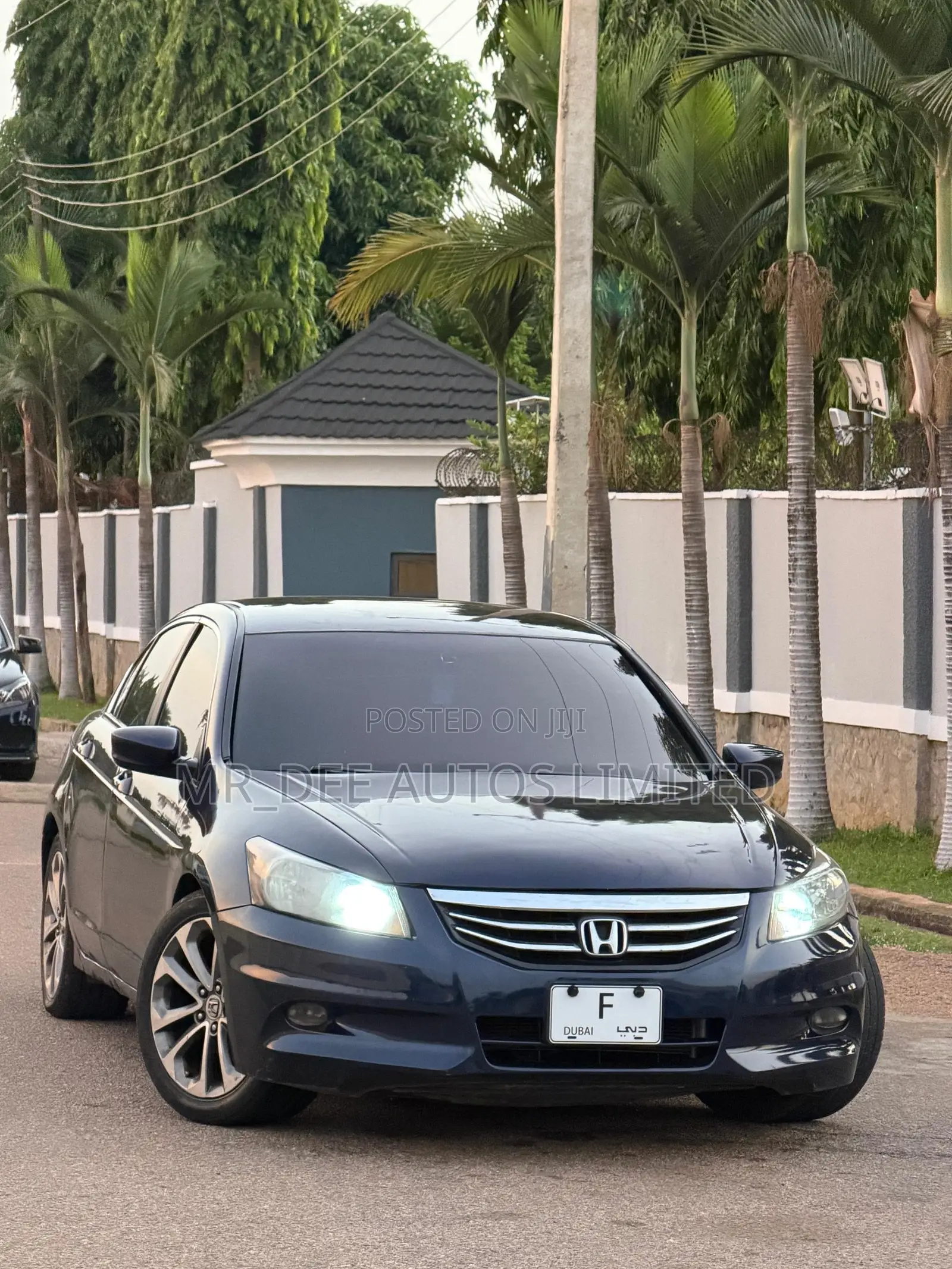 Honda Accord 2008 Blue