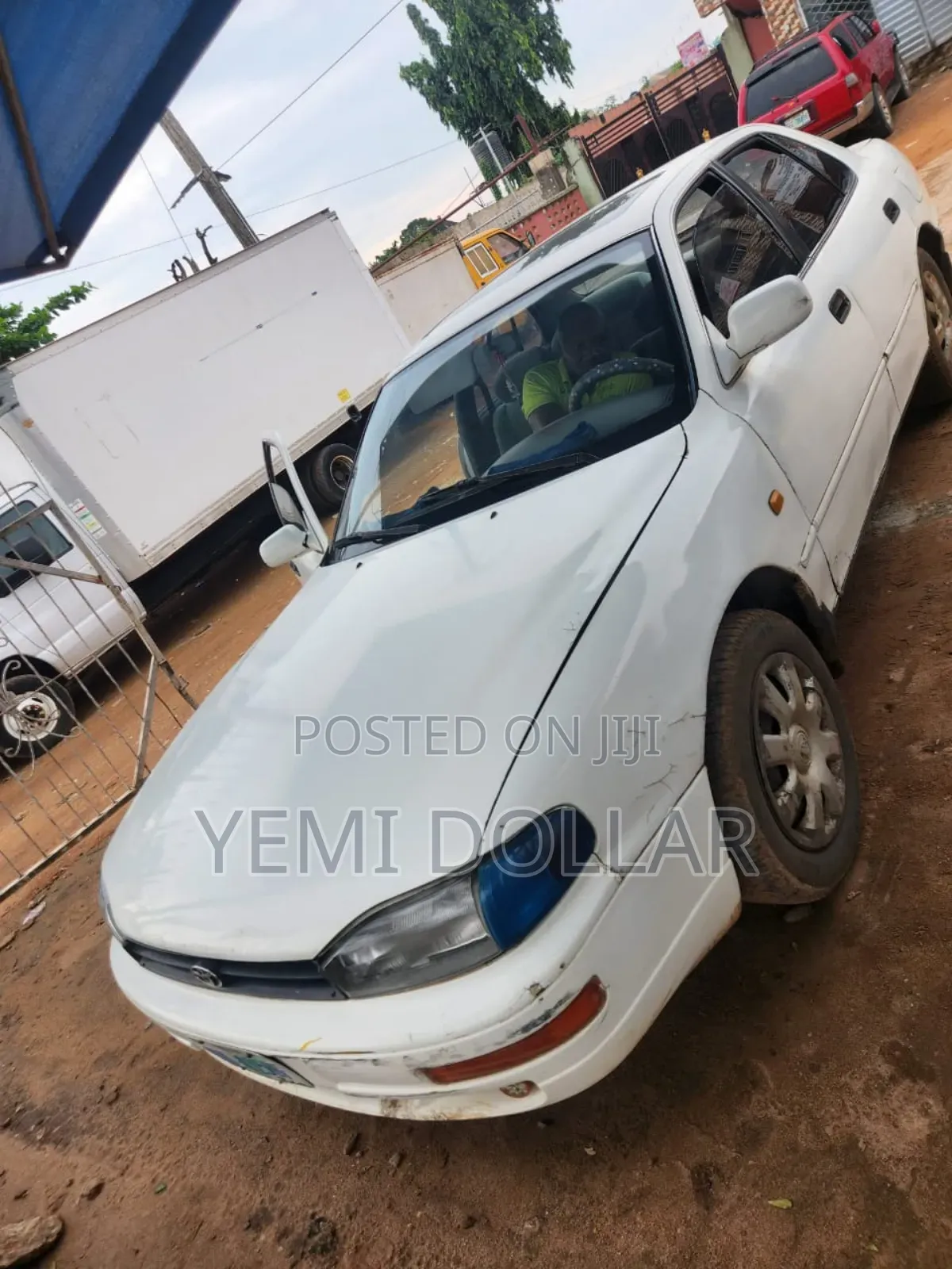 Toyota Camry LE Sedan 1996 Red