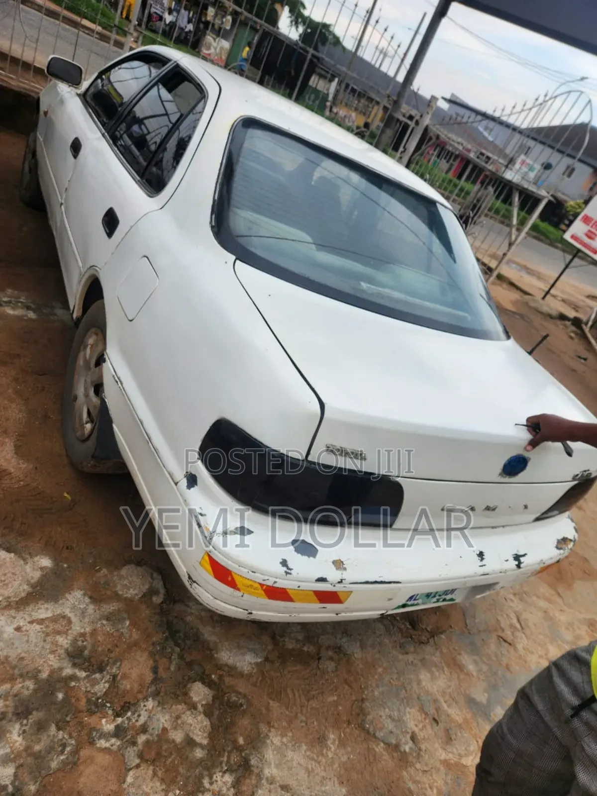 Toyota Camry LE Sedan 1996 Red