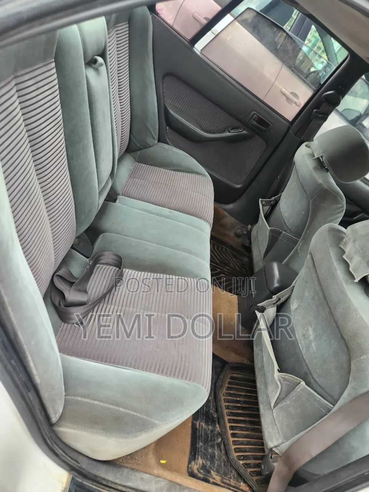 Toyota Camry LE Sedan 1996 Red