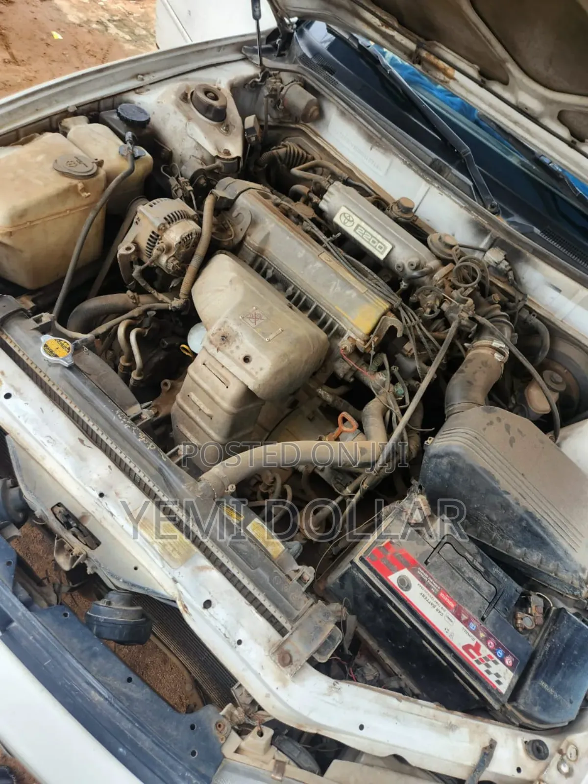 Toyota Camry LE Sedan 1996 Red