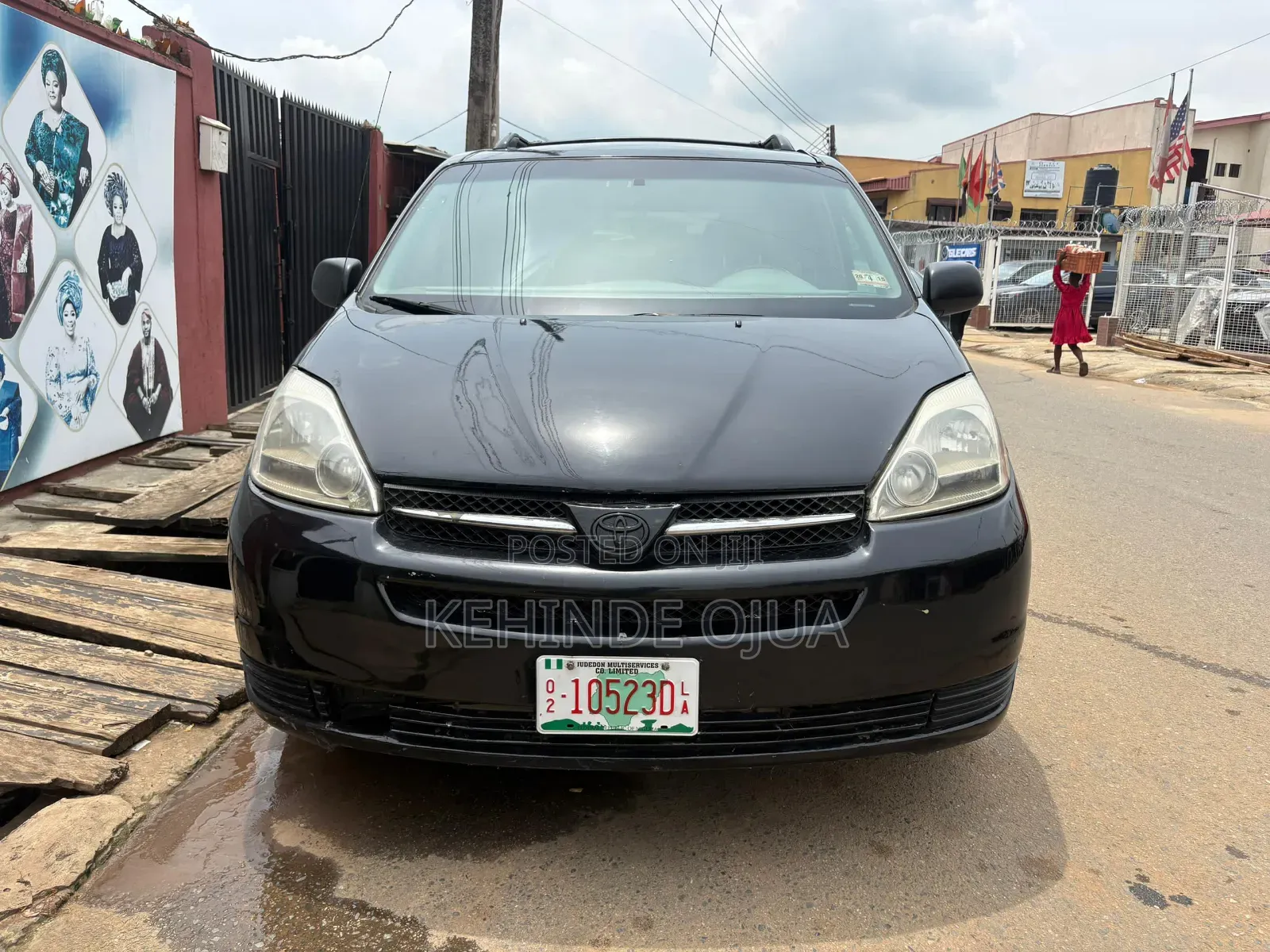 Toyota Sienna XLE 2005 Black