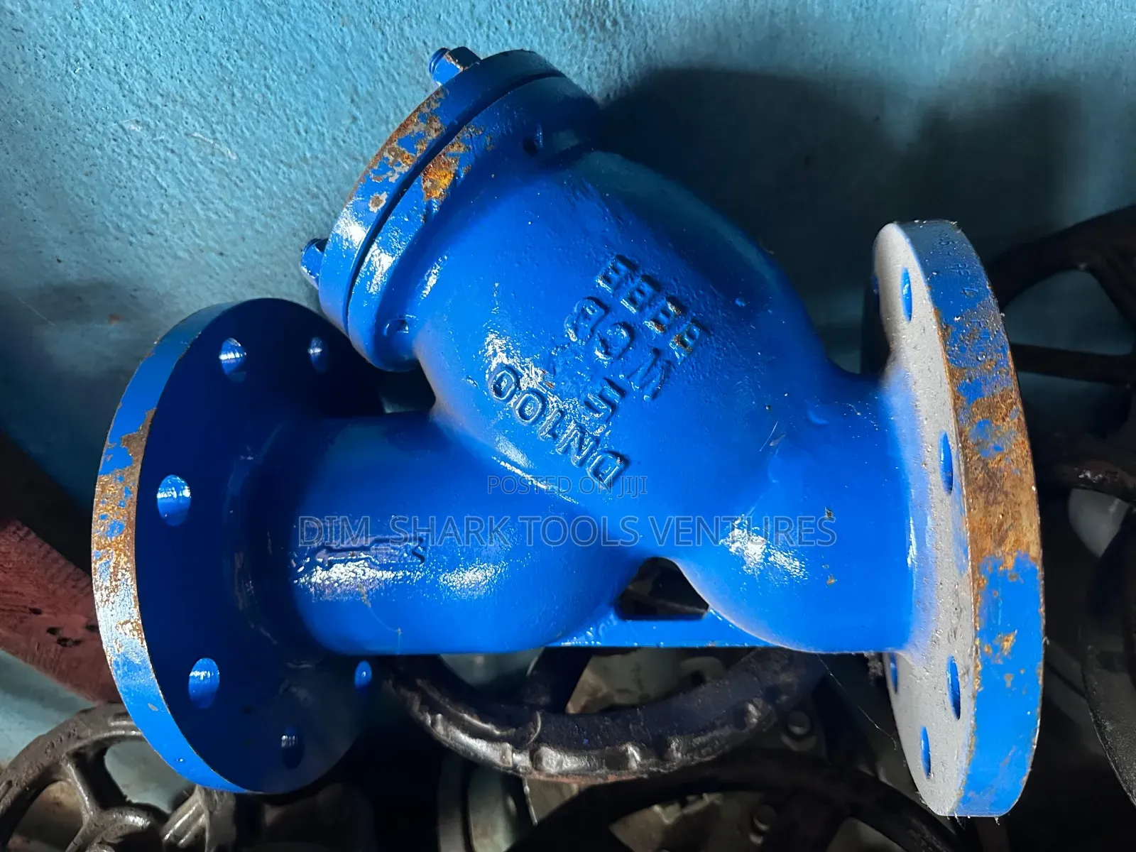 Dn100 (4") Y-Strainer Used for Filtering Debris Out of Fluid Systems