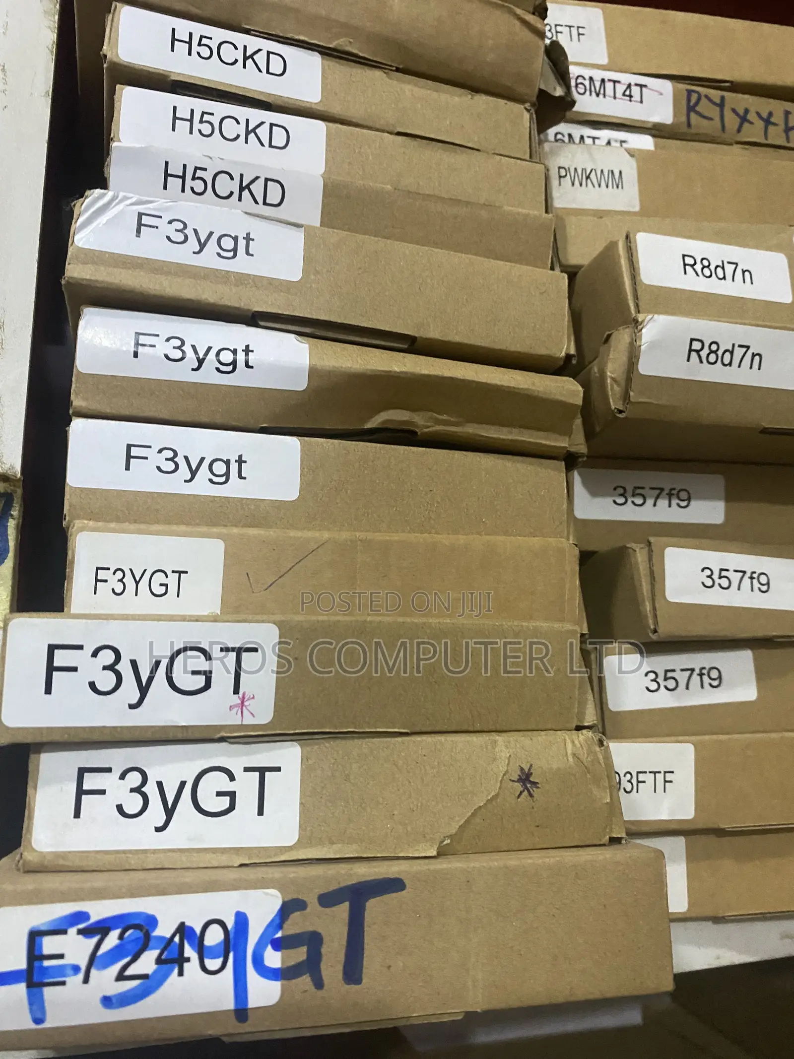 F3ygt Dell Latitude 7480,7490,7280,7290,7390 Original Battery