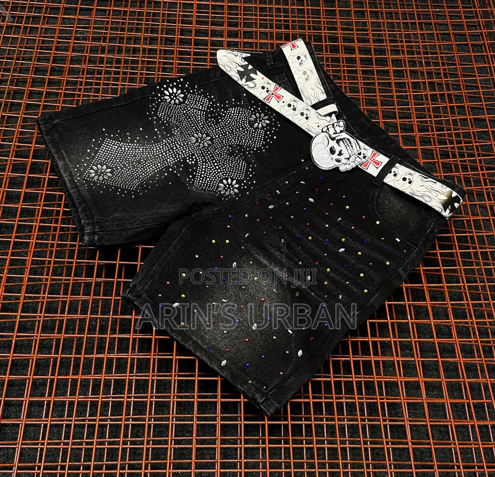 Denim Luxury Short