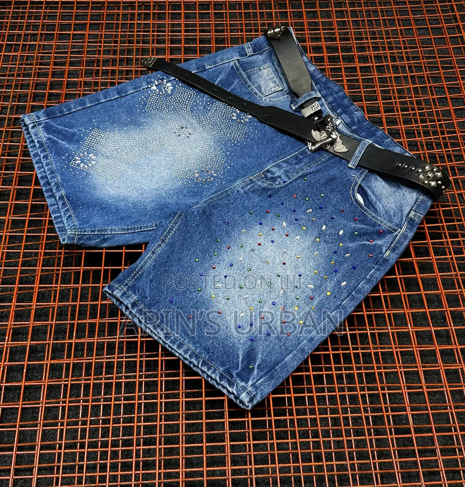 Denim Luxury Short