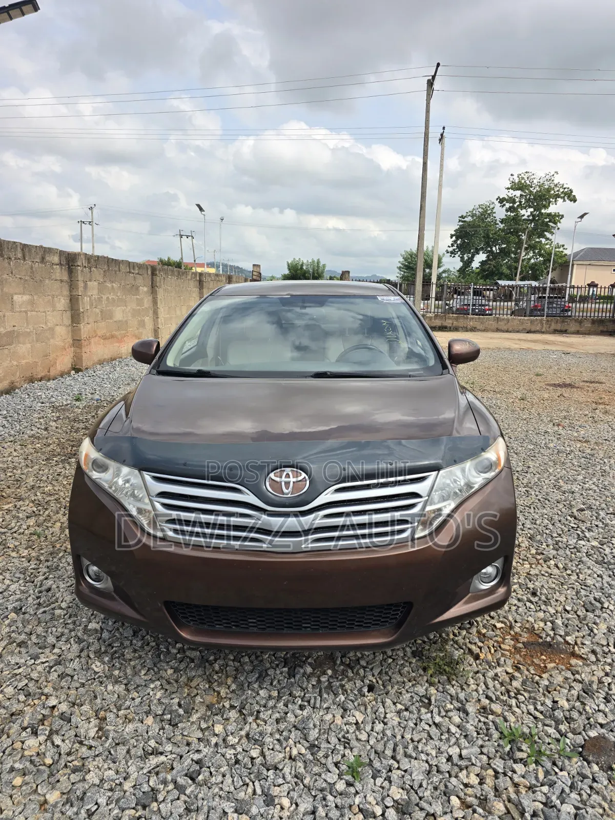 Toyota Venza V6 AWD 2010 Brown