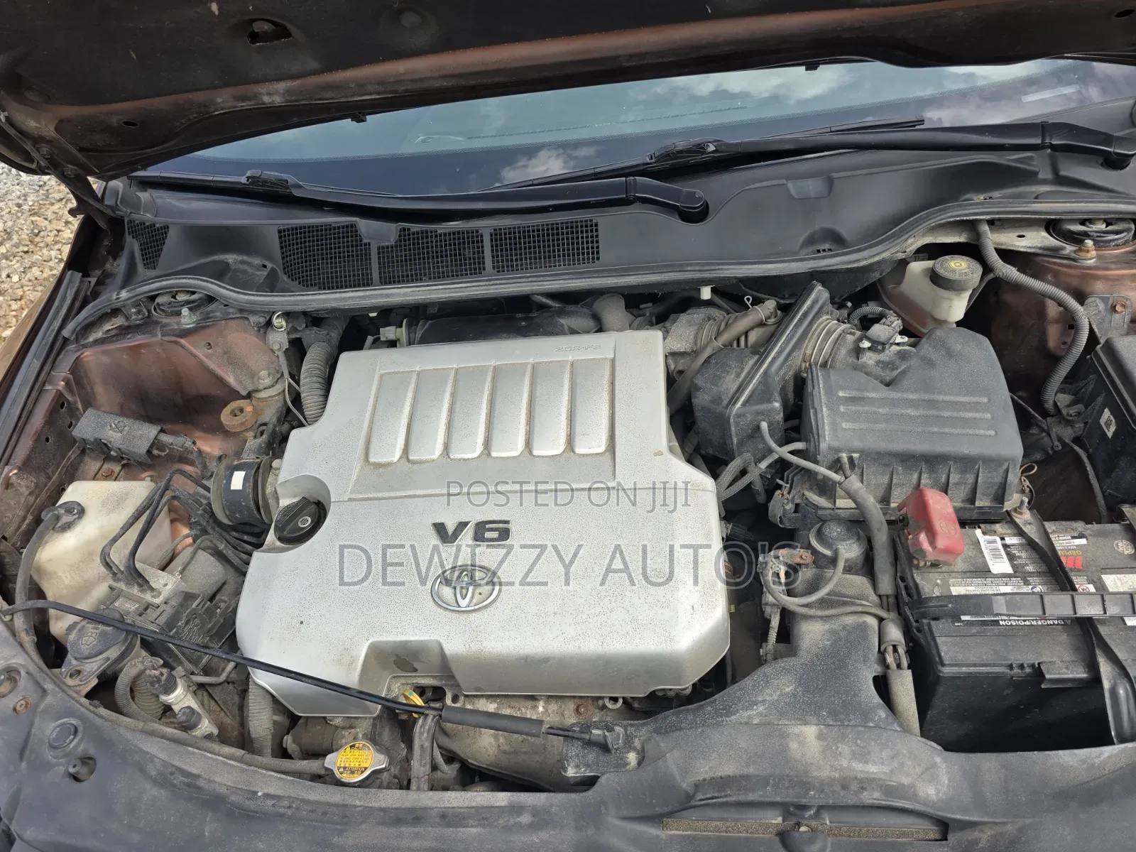 Toyota Venza V6 AWD 2010 Brown