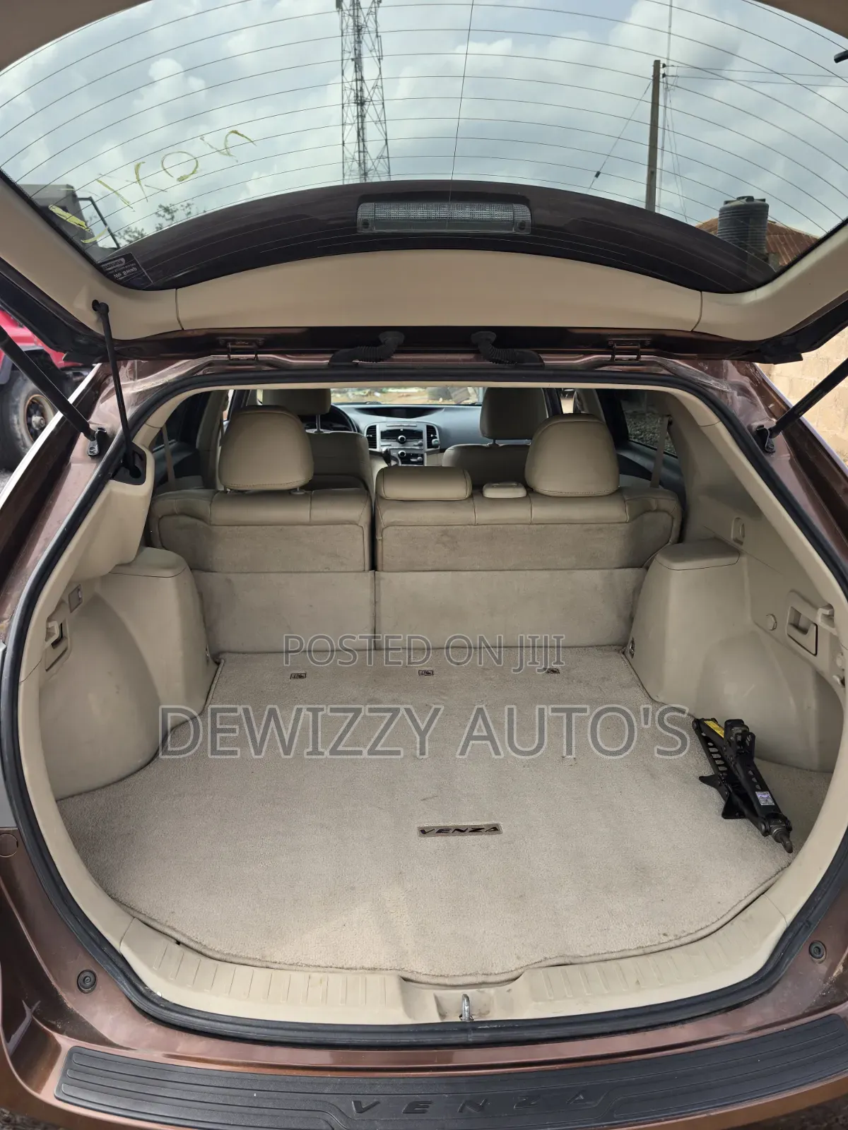 Toyota Venza V6 AWD 2010 Brown