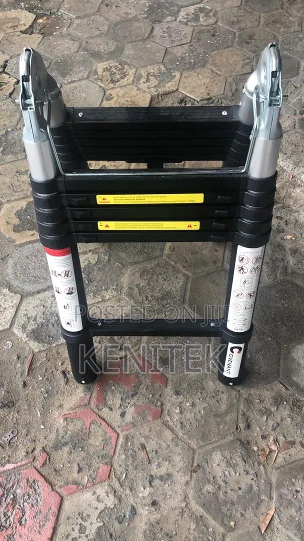 Telescopic Extension Ladder (Collapsible Aluminum Ladder)