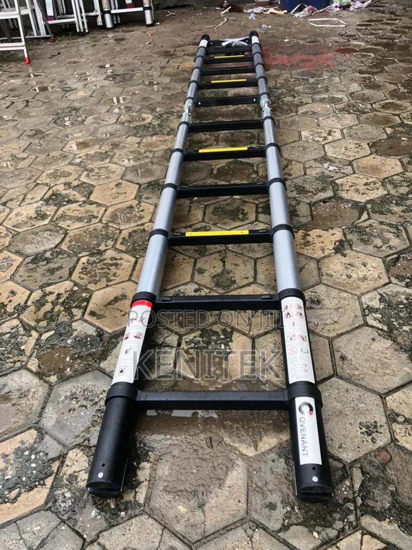 Telescopic Extension Ladder (Collapsible Aluminum Ladder)