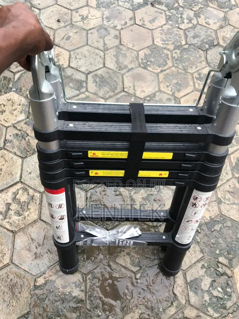 Telescopic Extension Ladder (Collapsible Aluminum Ladder)