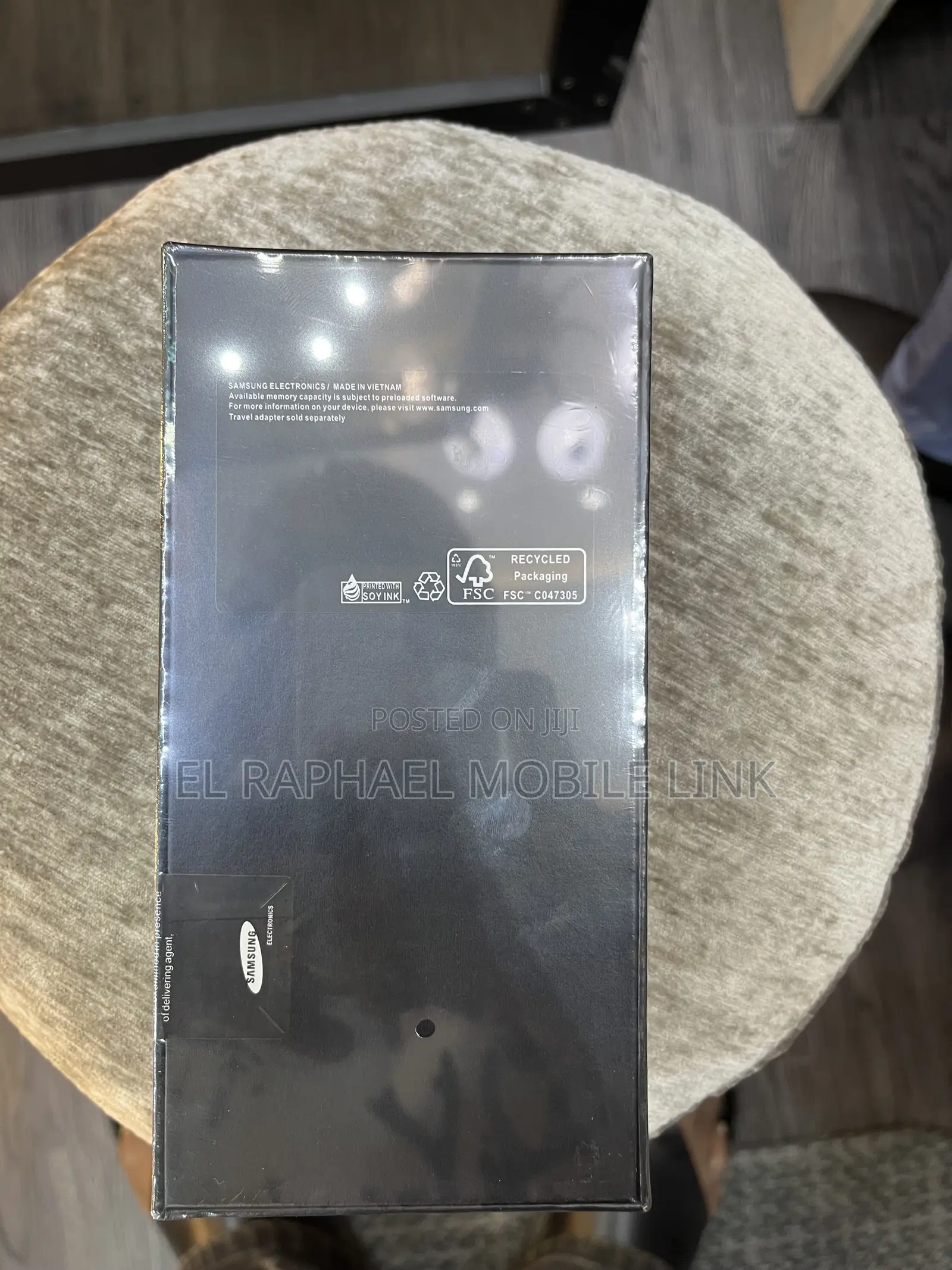 New Samsung Galaxy S22 Ultra 128 GB Black