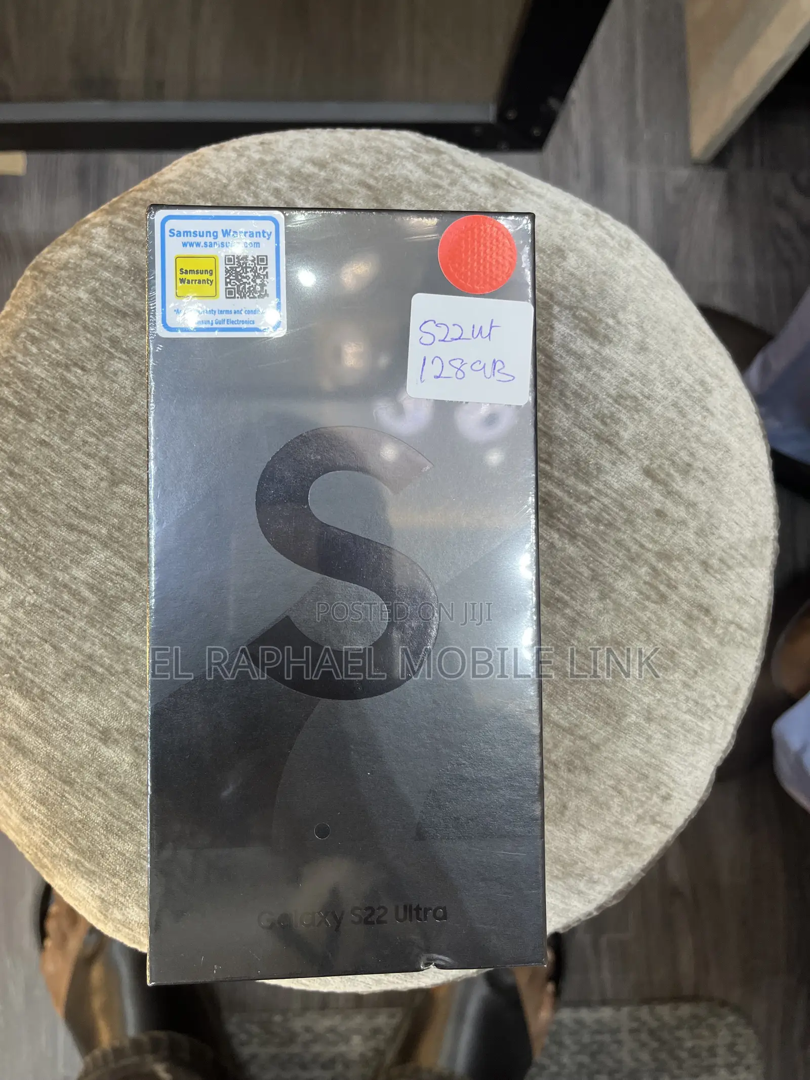 New Samsung Galaxy S22 Ultra 128 GB Black