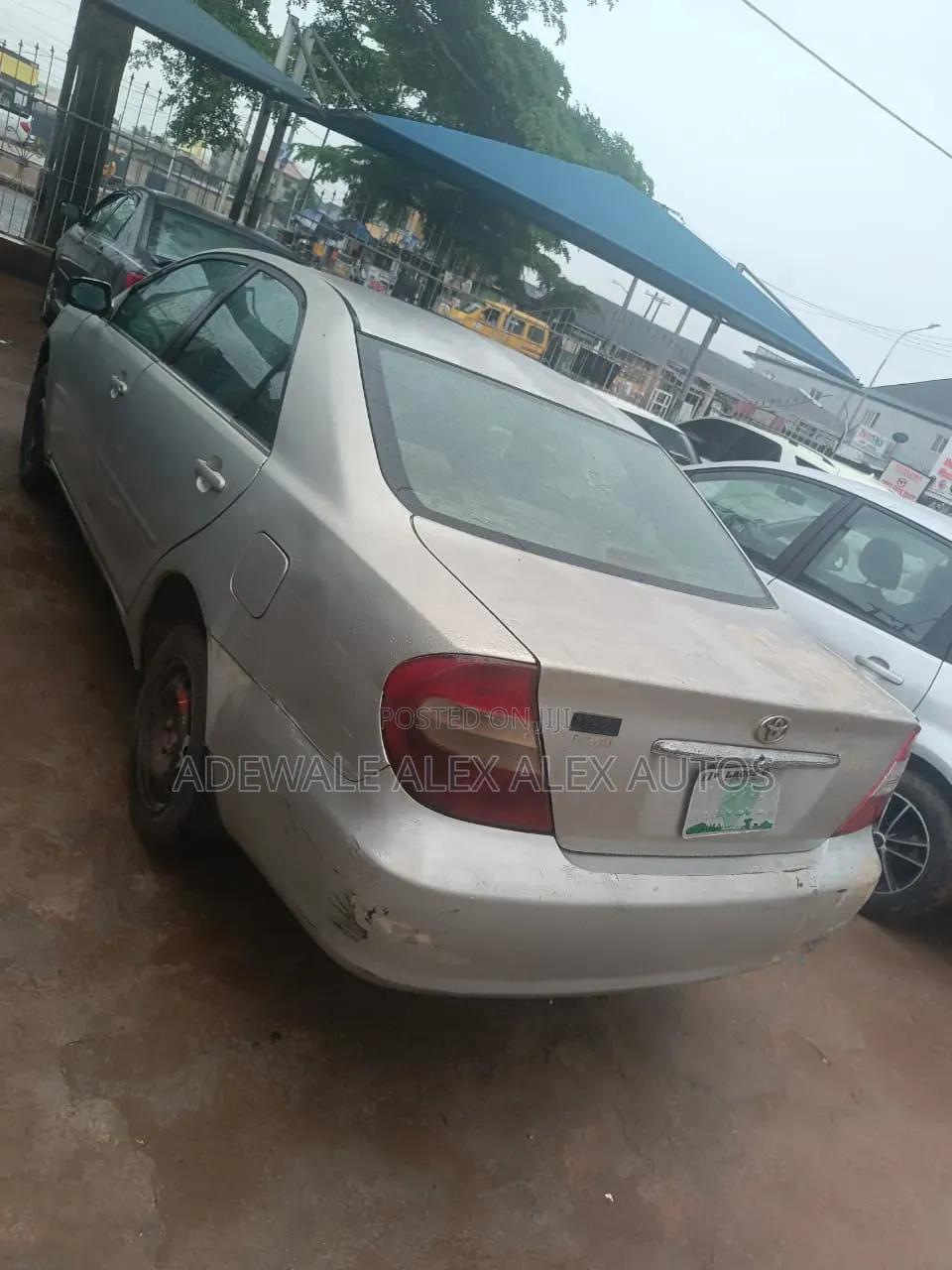 Toyota Camry 2004 Silver