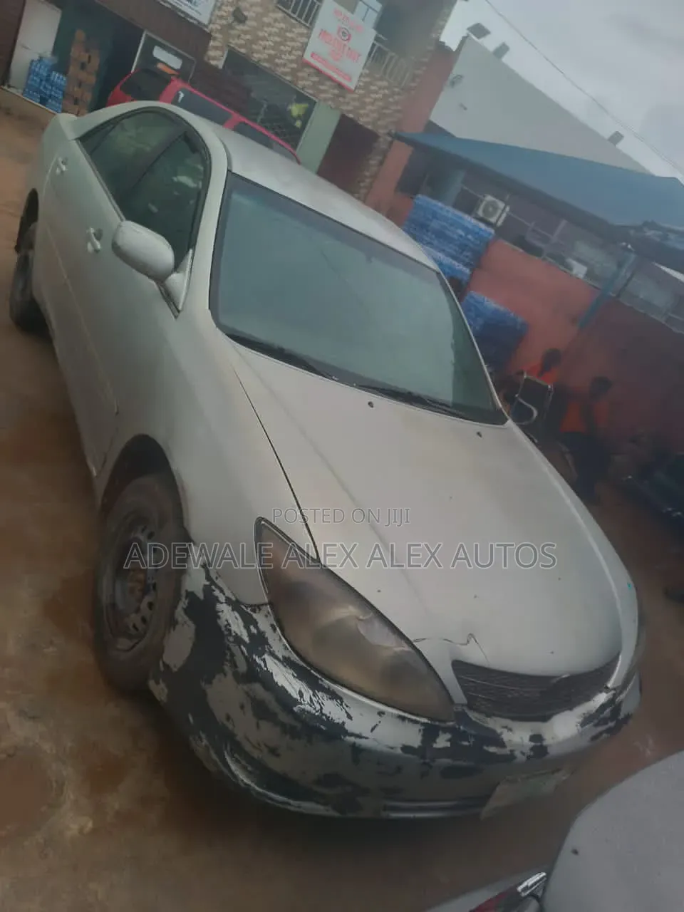 Toyota Camry 2004 Silver