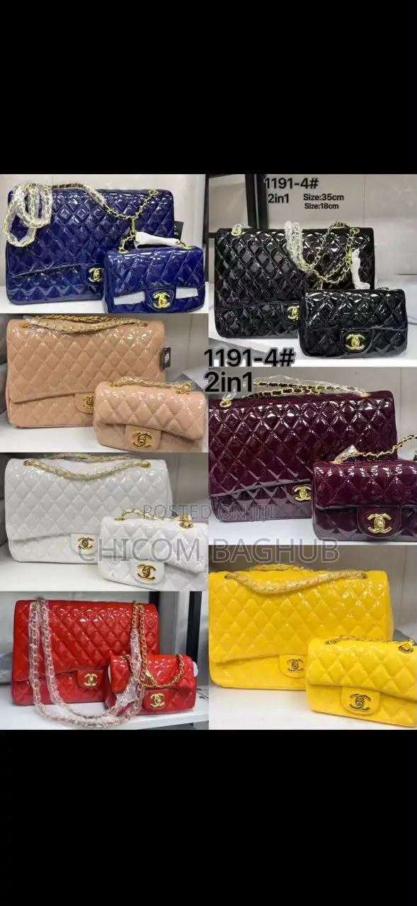 Elegant Big Channel Bag
