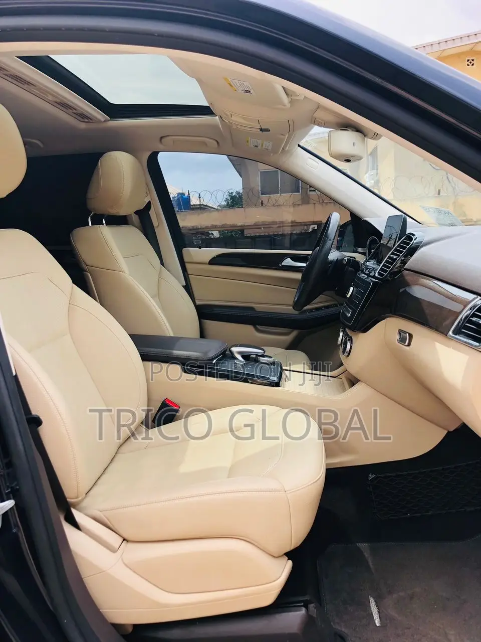 Mercedes-Benz GLE-Class GLE 350 2017 Blue