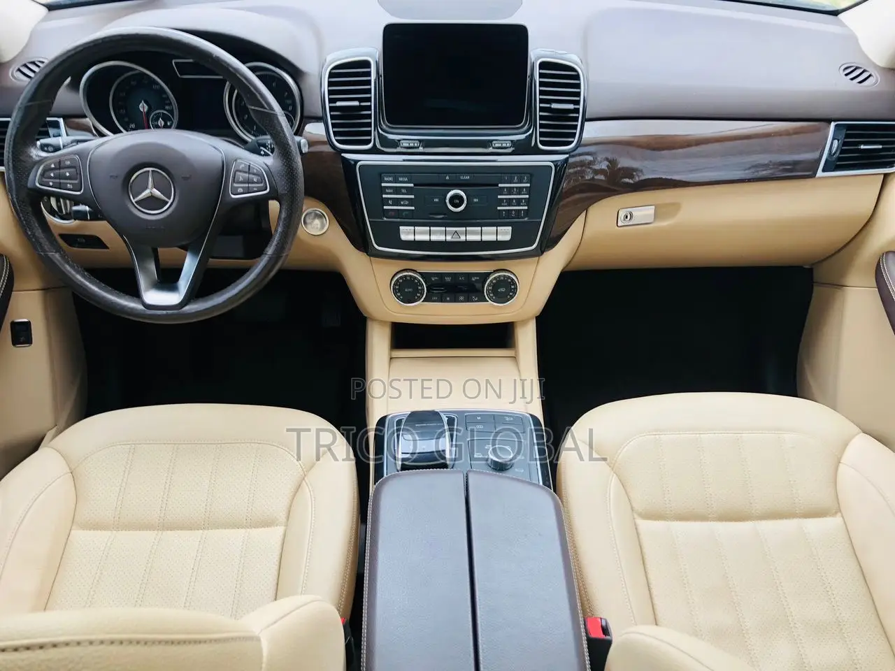 Mercedes-Benz GLE-Class GLE 350 2017 Blue