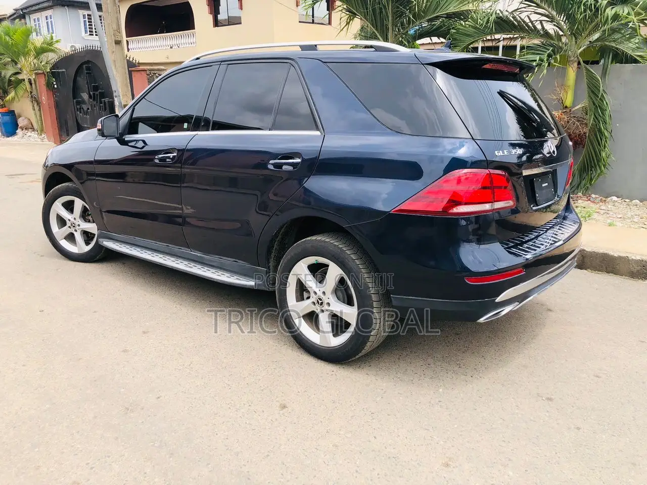 Mercedes-Benz GLE-Class GLE 350 2017 Blue