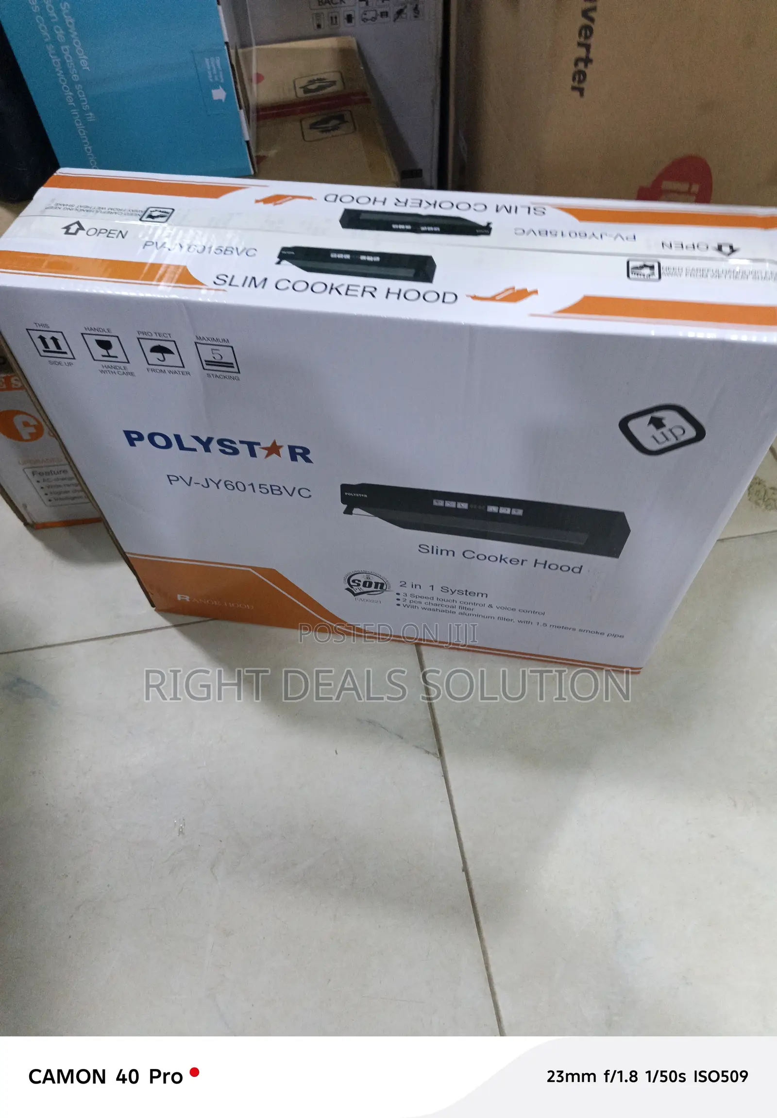 Premium Cooker Hood at an Affordable Price