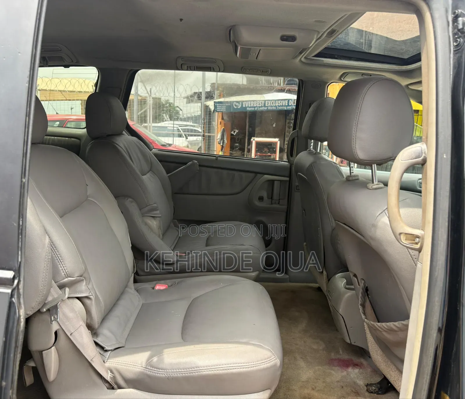 Toyota Sienna XLE 2005 Black