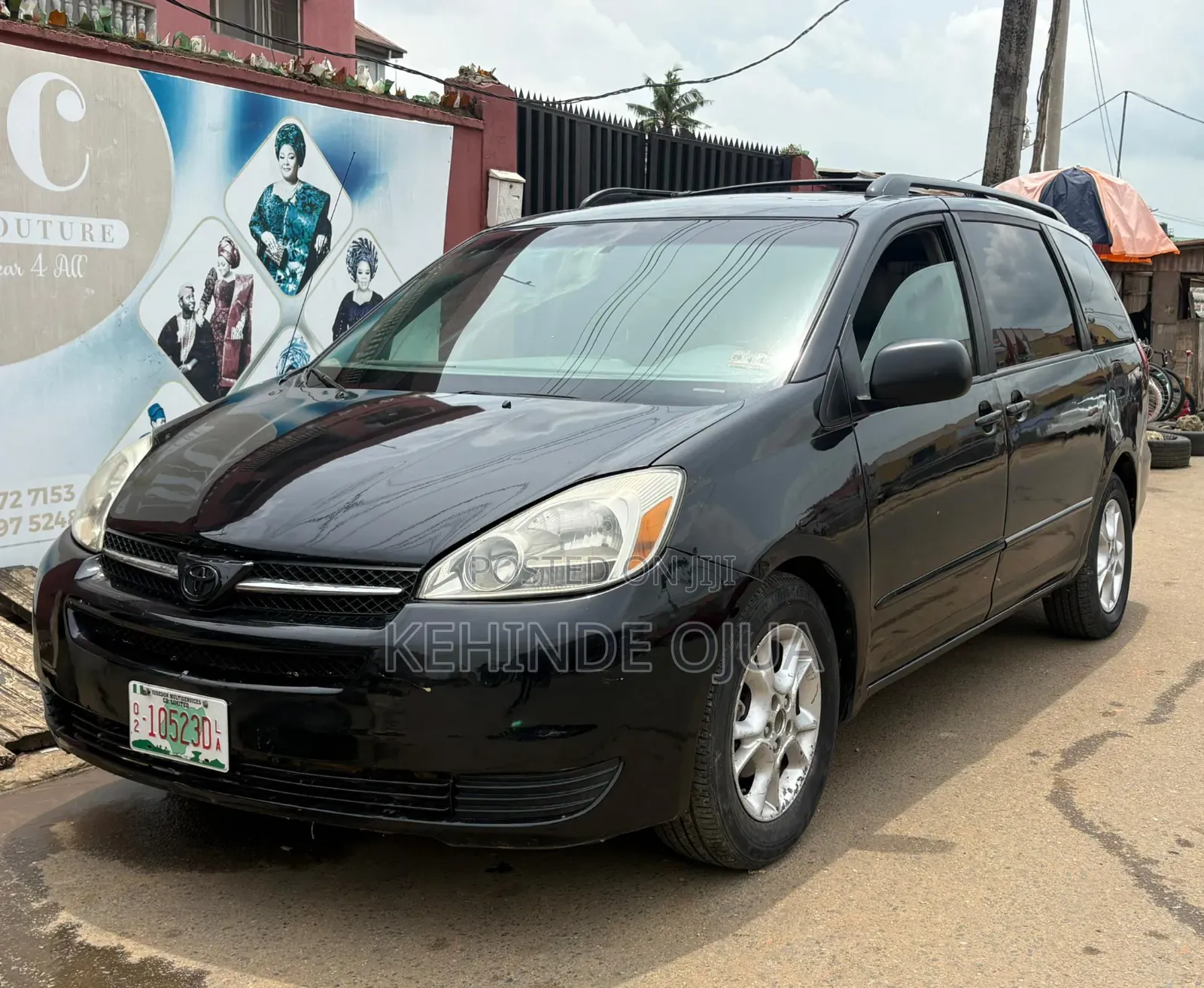 Toyota Sienna XLE 2005 Black