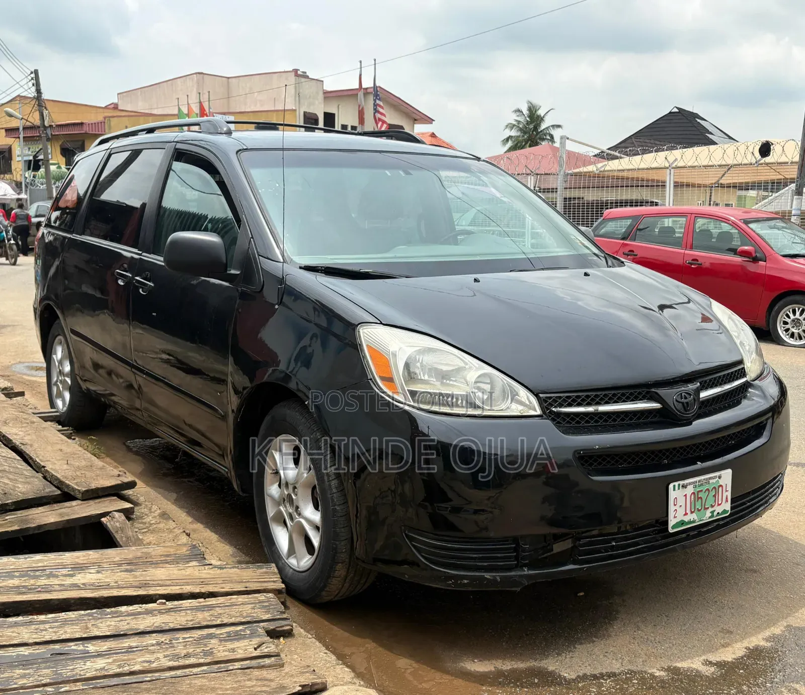 Toyota Sienna XLE 2005 Black