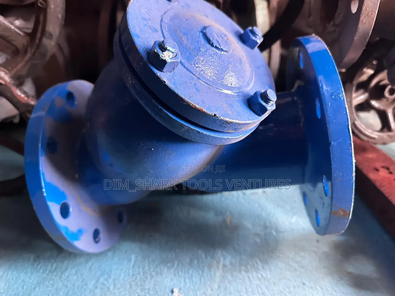 Dn100 (4") Y-Strainer Used for Filtering Debris Out of Fluid Systems