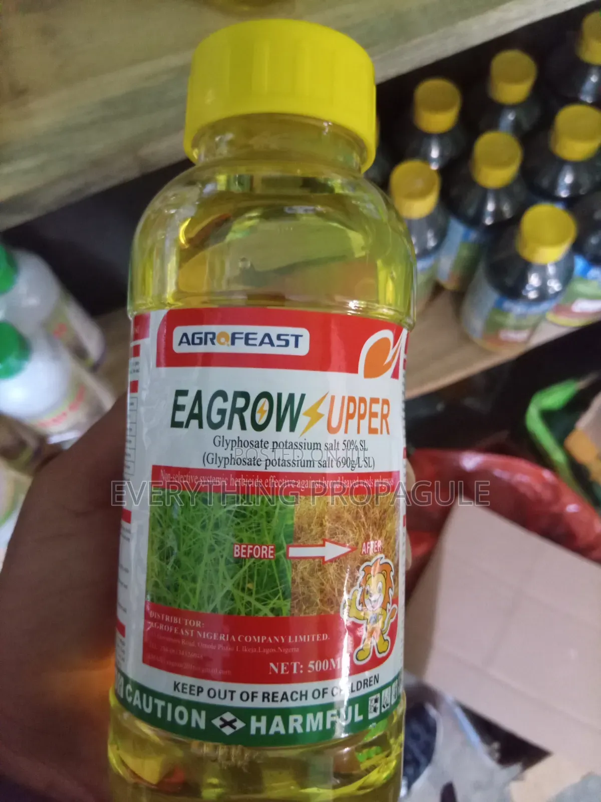 Eagrow Upper Herbicide