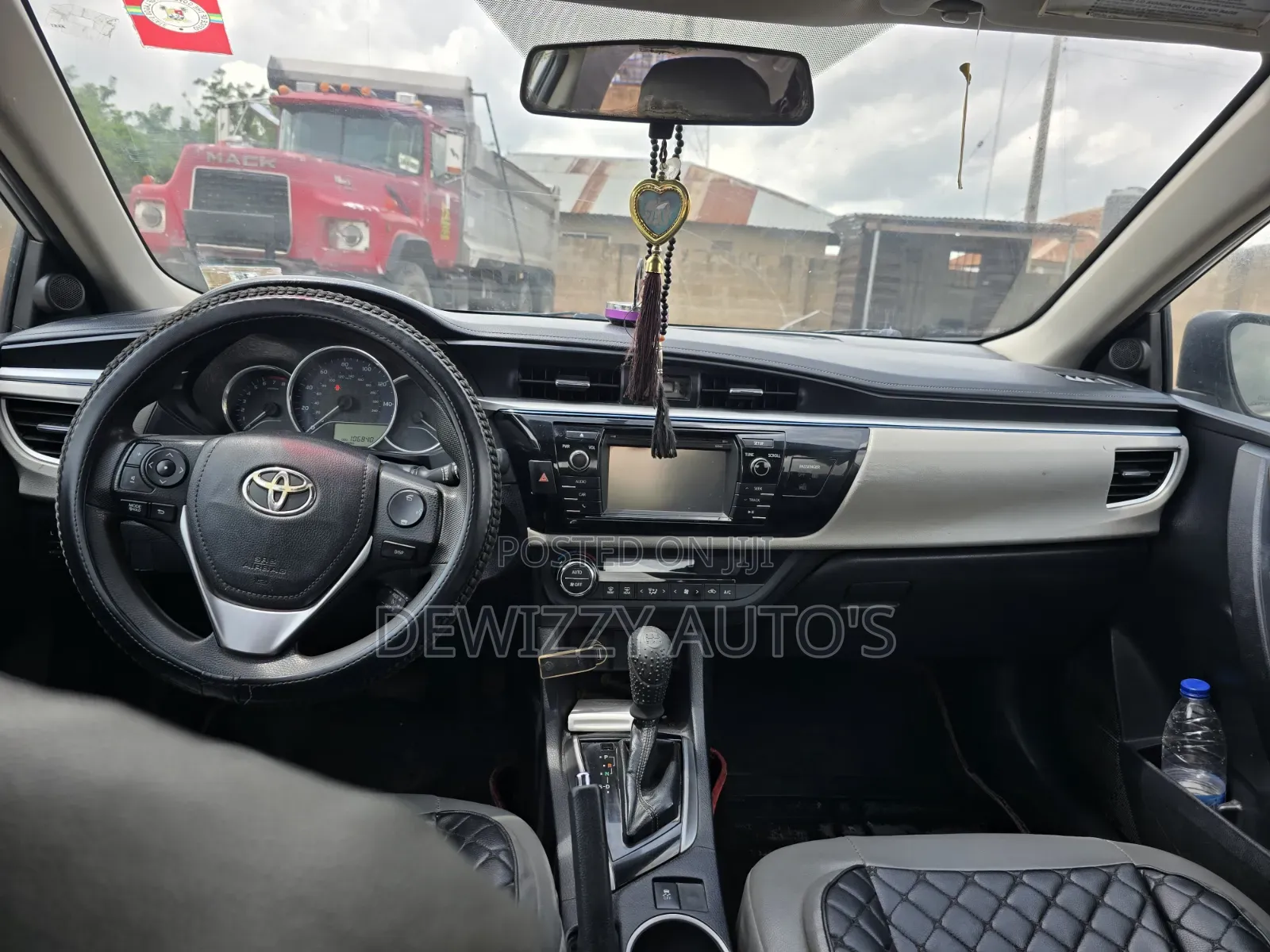 Toyota Corolla 2014 Silver